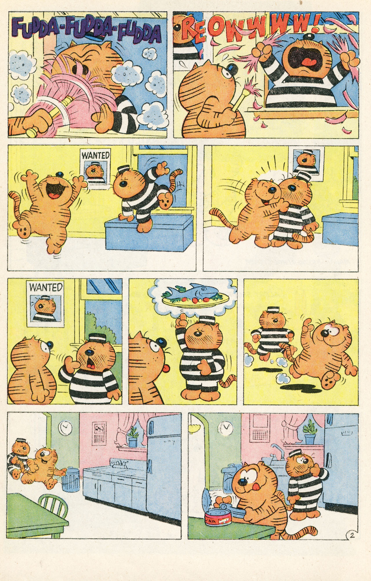 Read online Heathcliff comic -  Issue #22 - 16