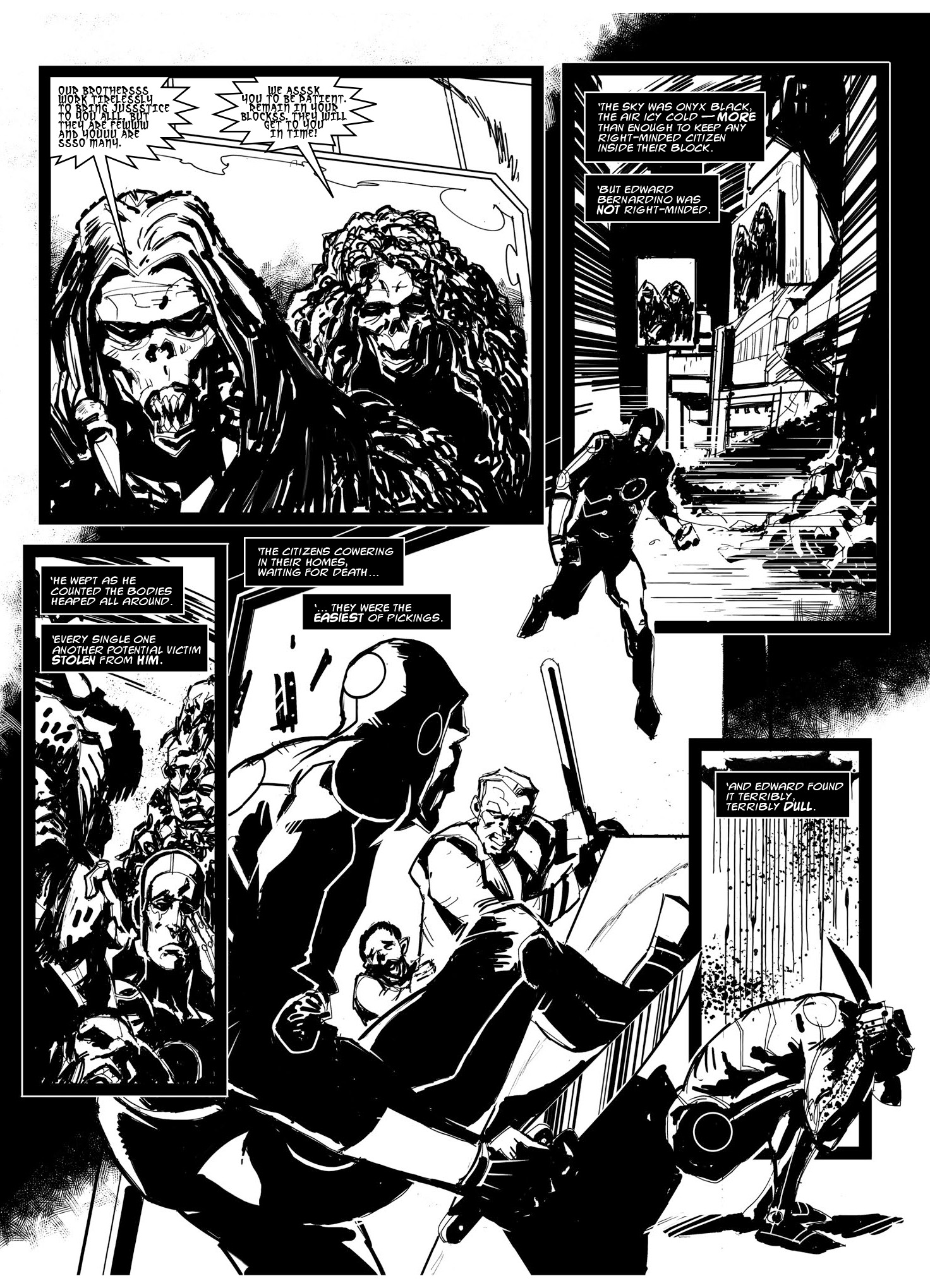 Read online Judge Dredd Megazine (Vol. 5) comic -  Issue #423 - 124