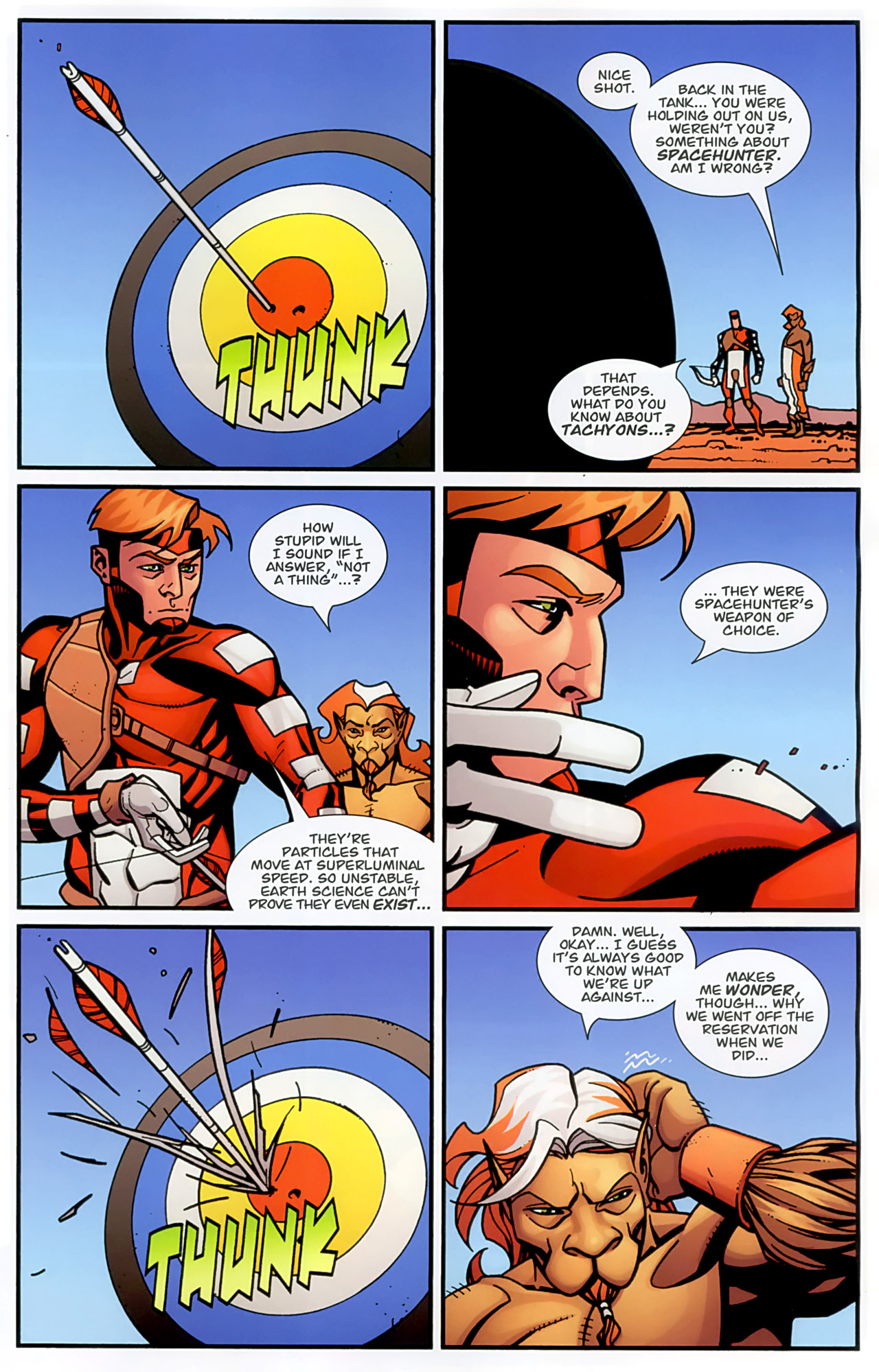 Read online Youngblood (2008) comic -  Issue #5 - 18