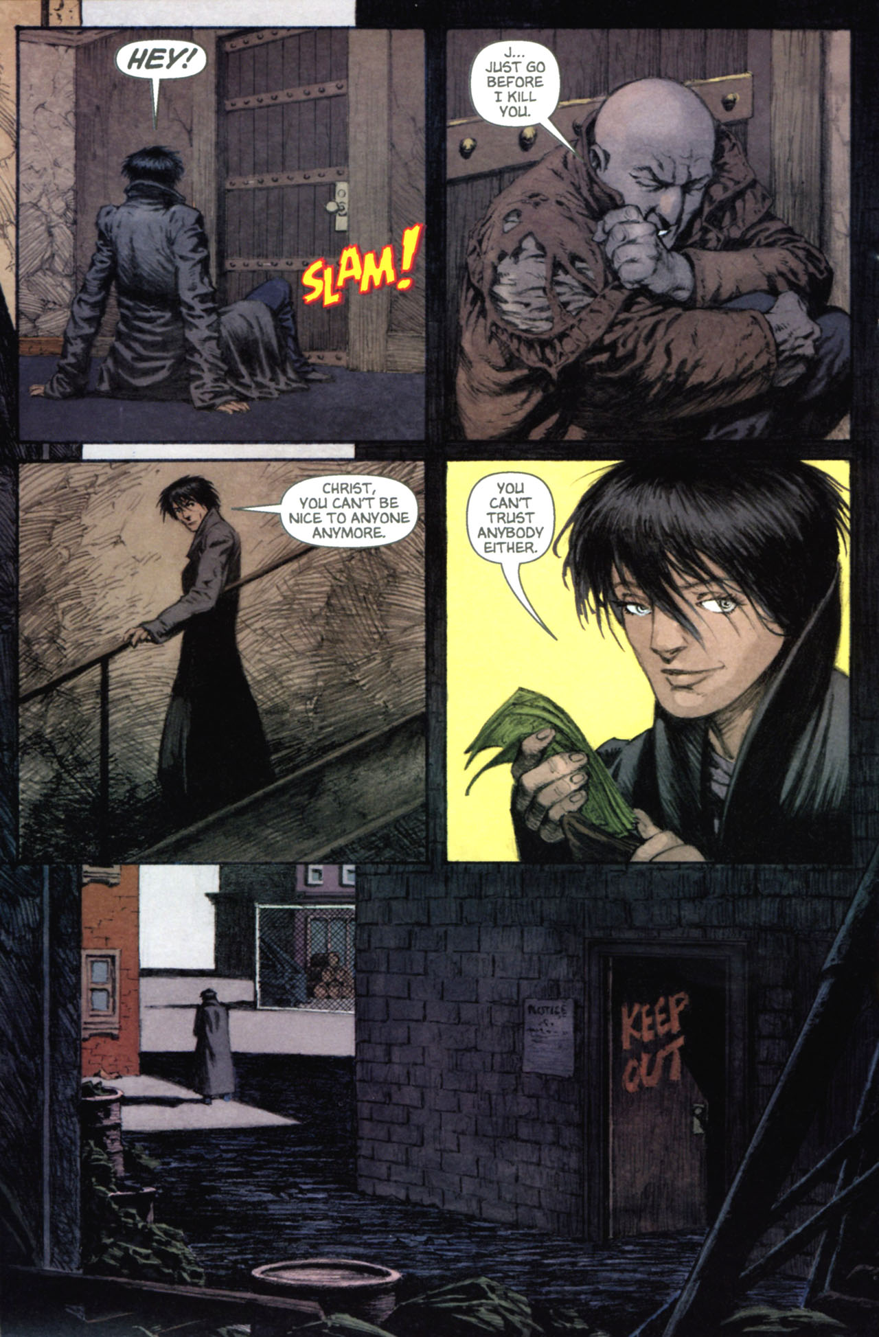 Read online City of Others comic -  Issue #3 - 18