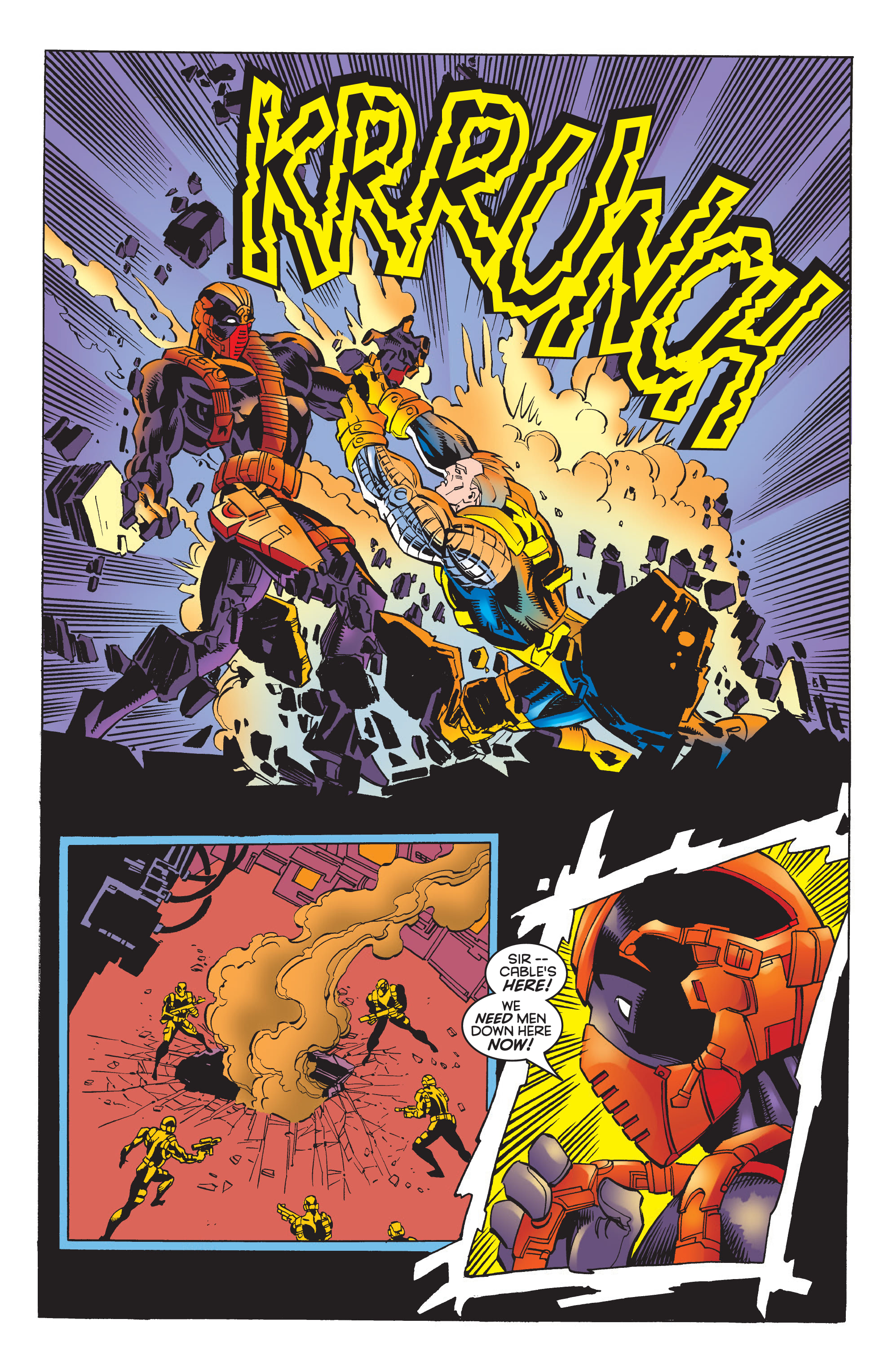 Read online X-Men Milestones: Operation Zero Tolerance comic -  Issue # TPB (Part 2) - 80