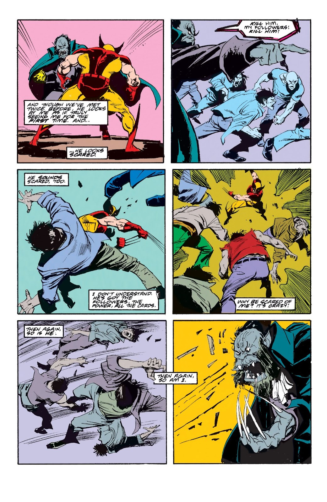 Wolverine Epic Collection issue TPB 1 (Part 5) - Page 54