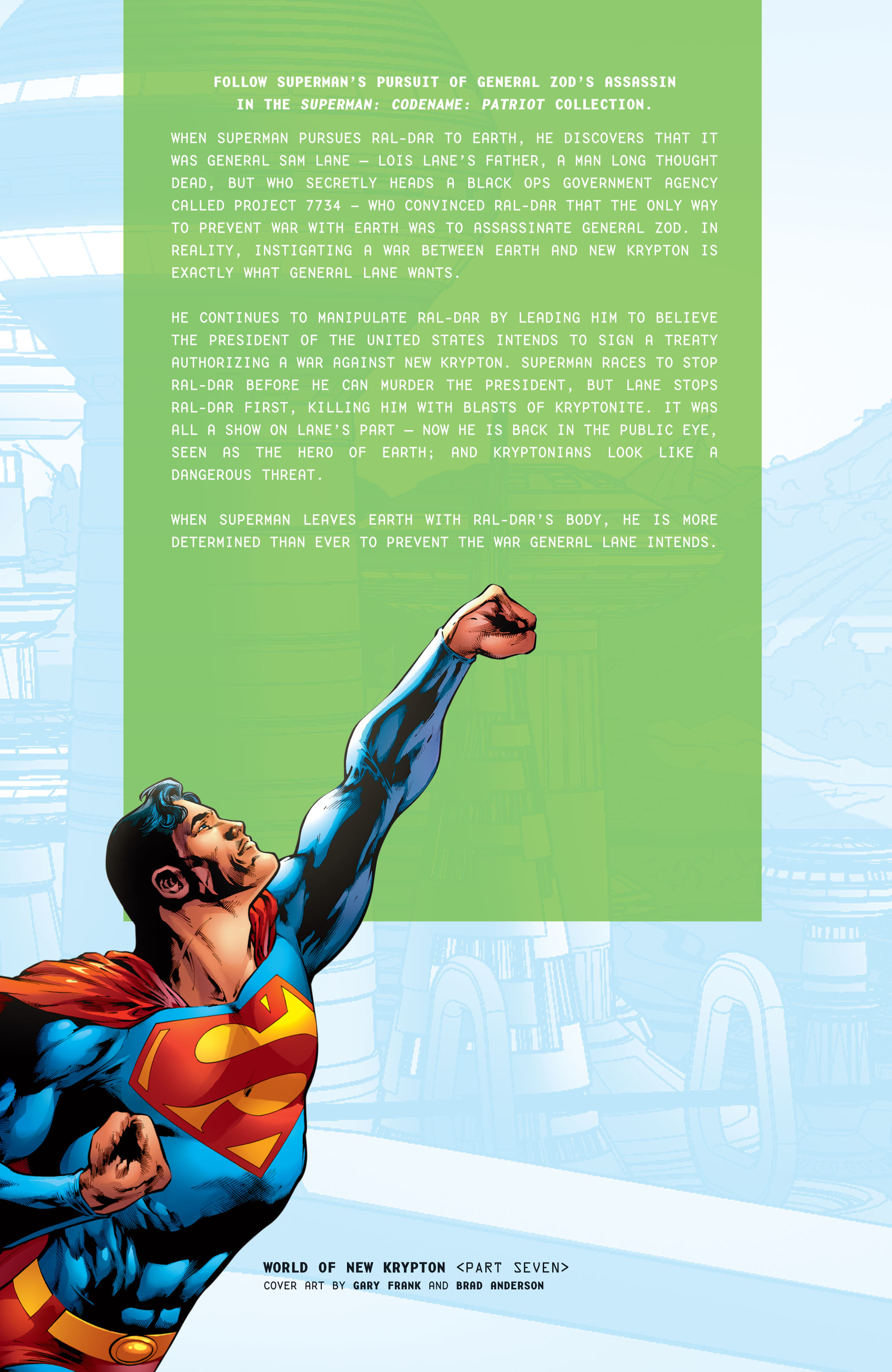 Read online Superman: New Krypton comic -  Issue # TPB 4 - 24