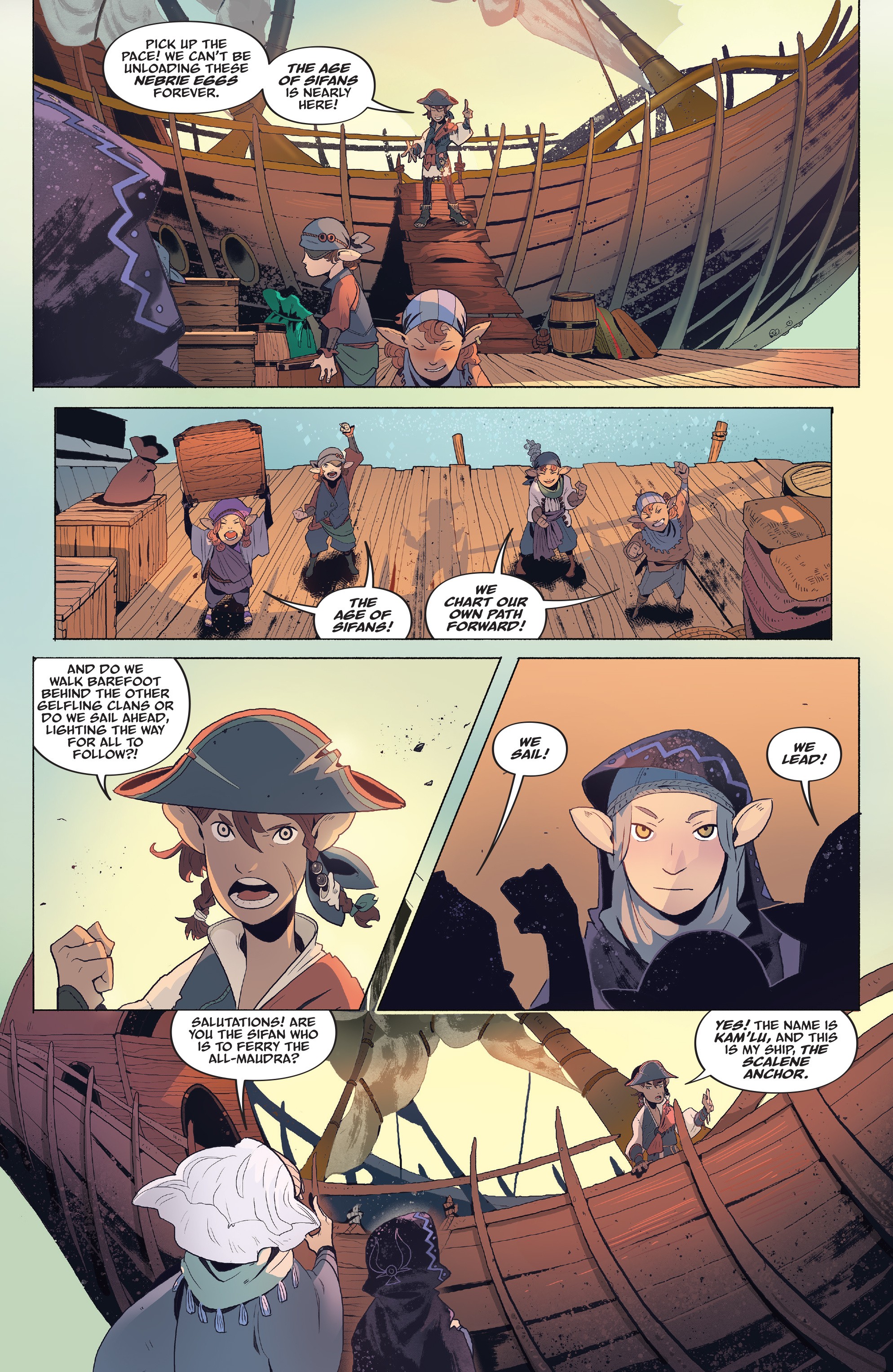 Read online Jim Henson's The Dark Crystal: Age of Resistance comic -  Issue #9 - 15