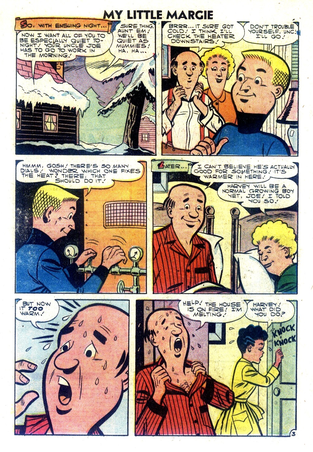 Read online My Little Margie (1954) comic -  Issue #18 - 16