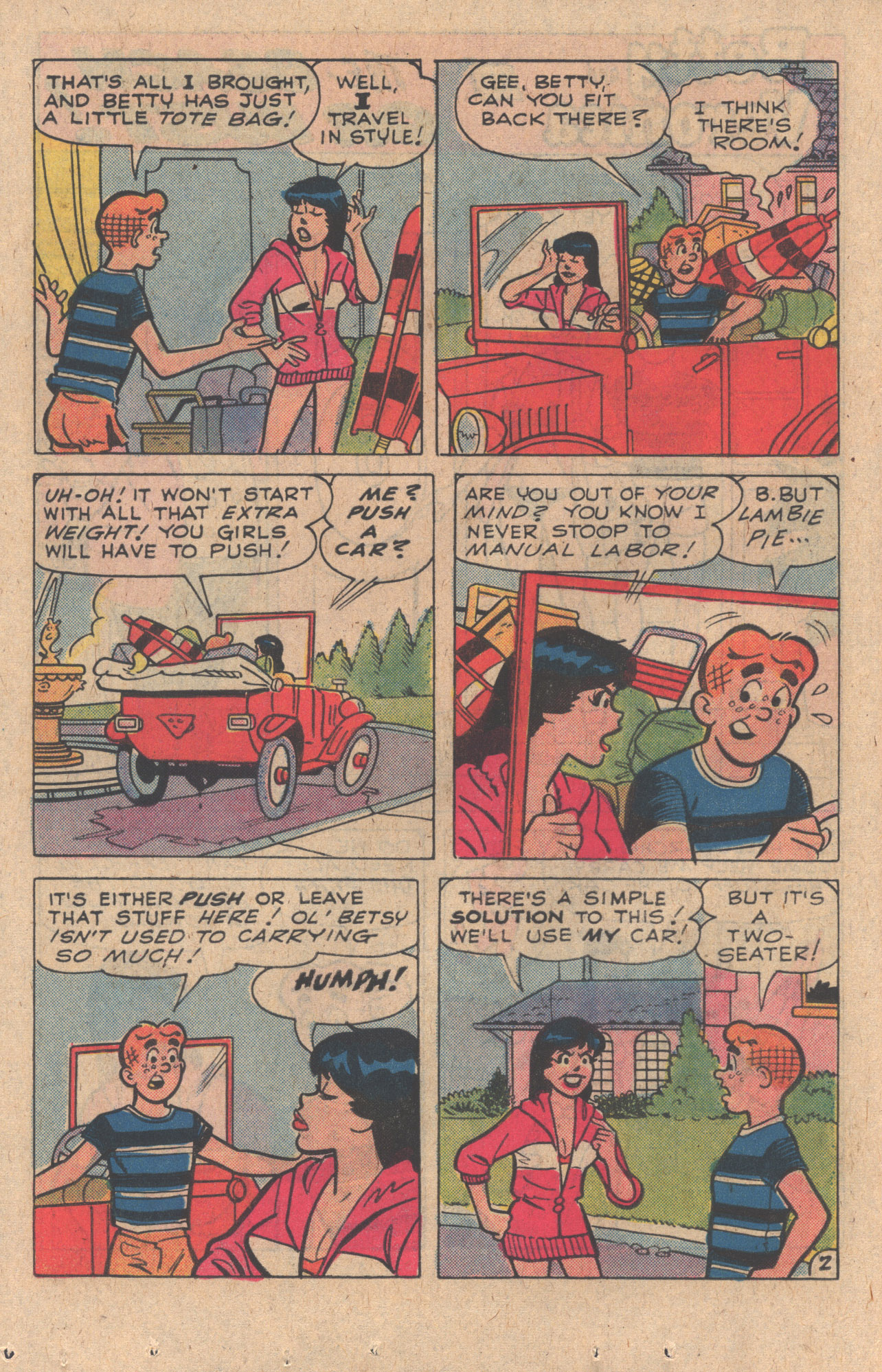 Read online Archie Giant Series Magazine comic -  Issue #520 - 14