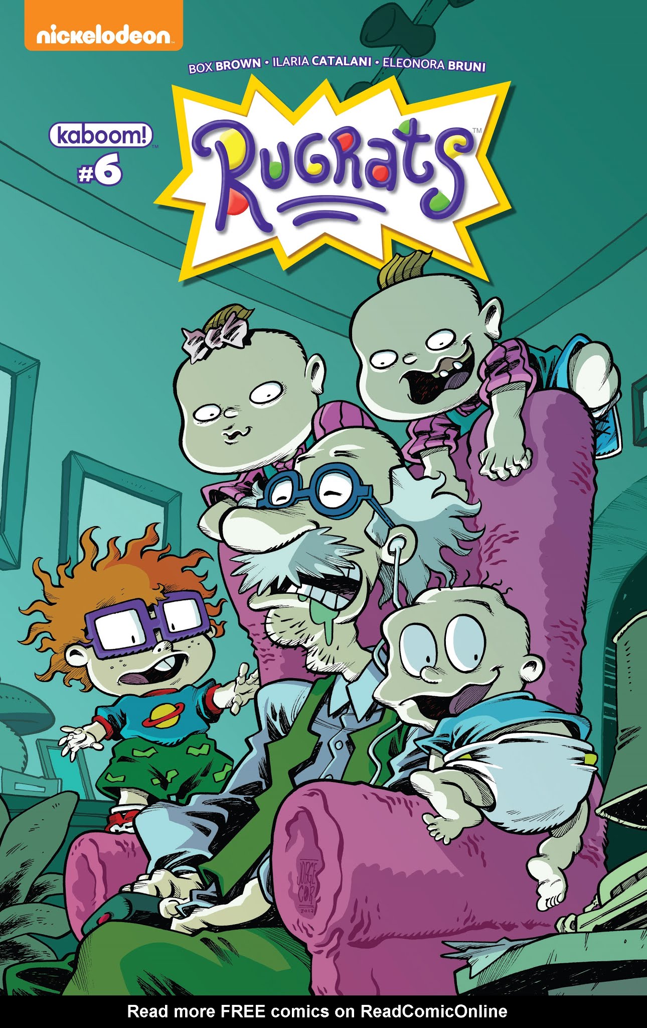 Read online Rugrats comic -  Issue #6 - 1
