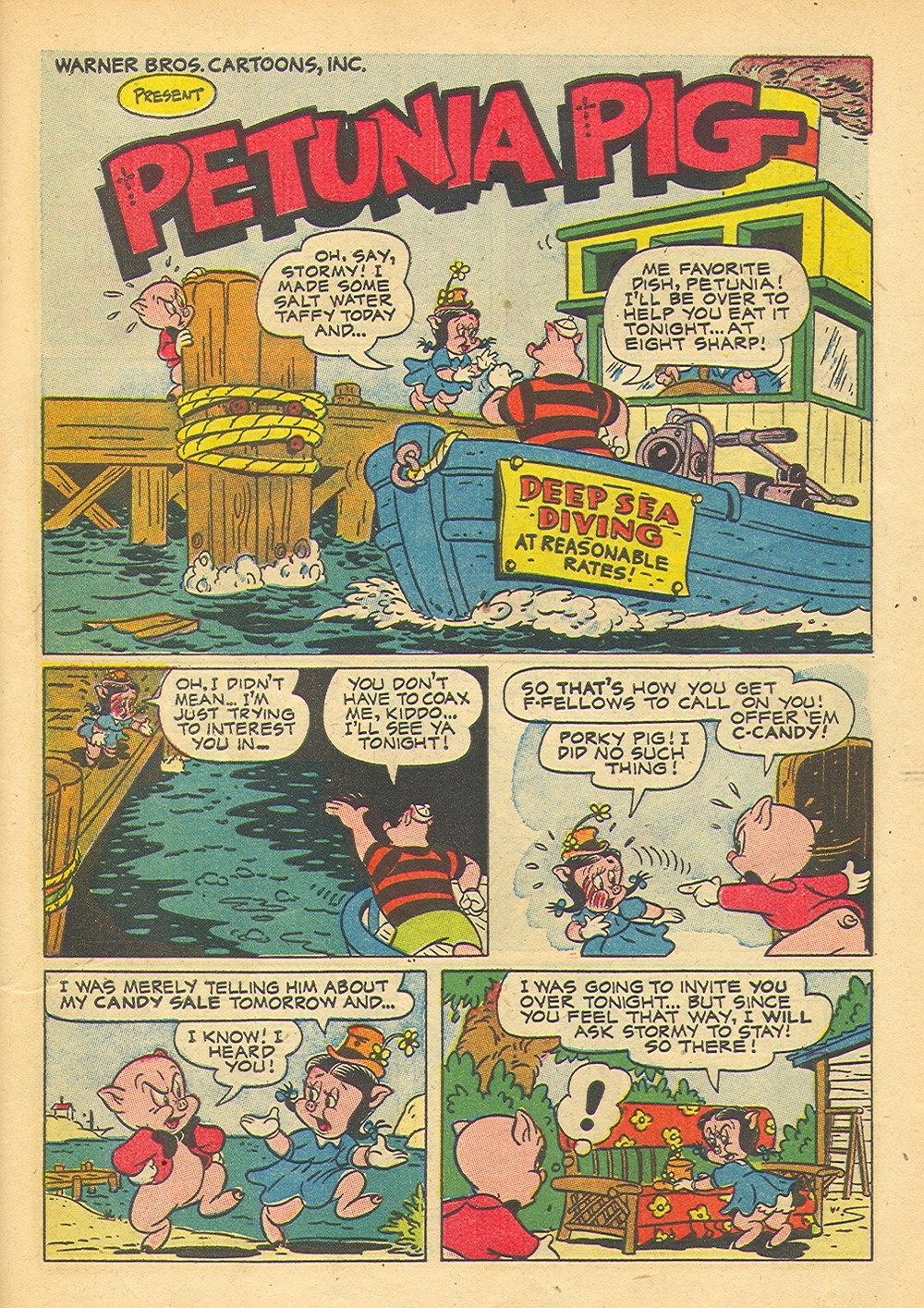 Read online Four Color Comics comic -  Issue #410 - 31