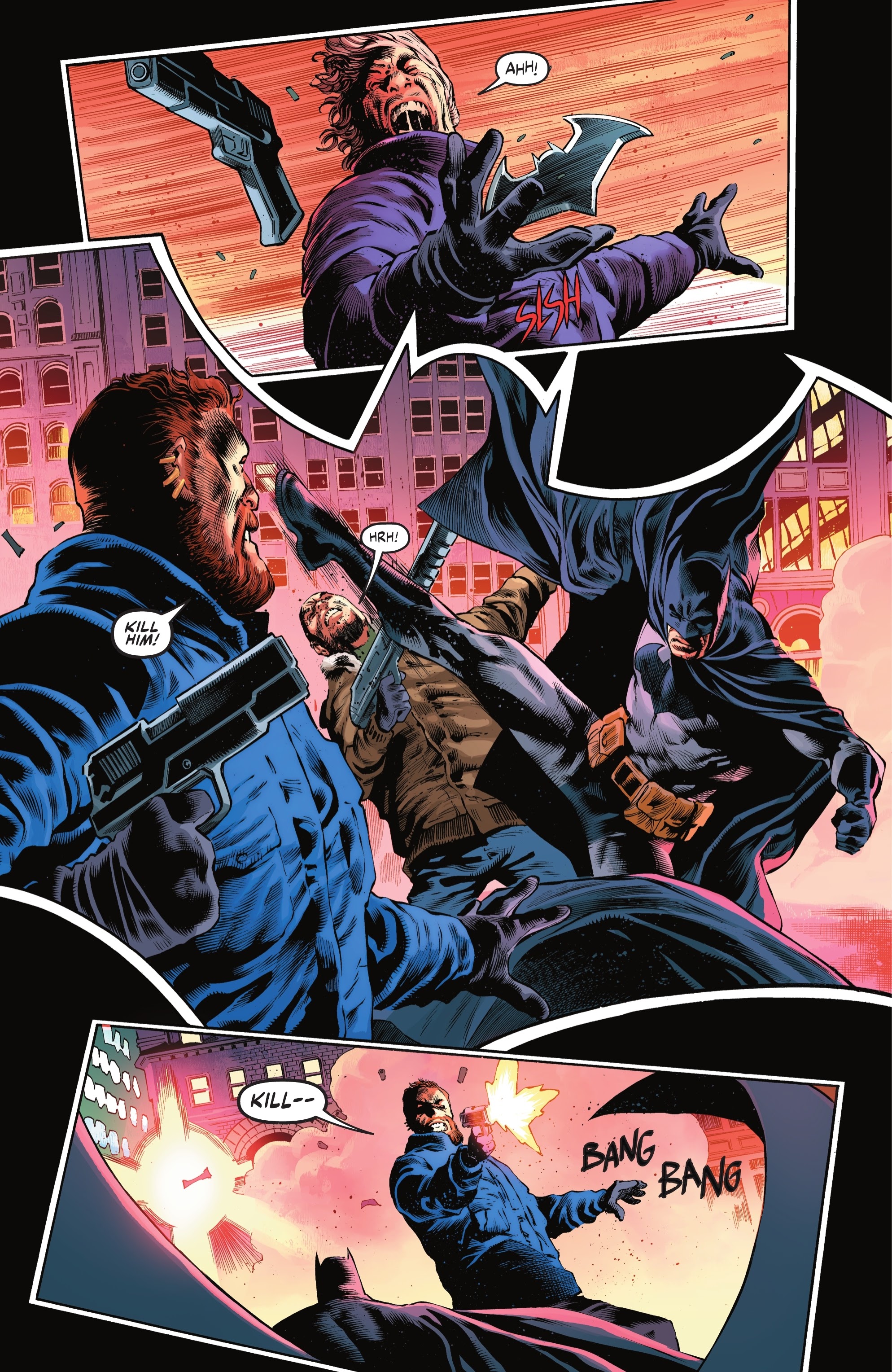 Read online Batman: Urban Legends comic -  Issue #4 - 23