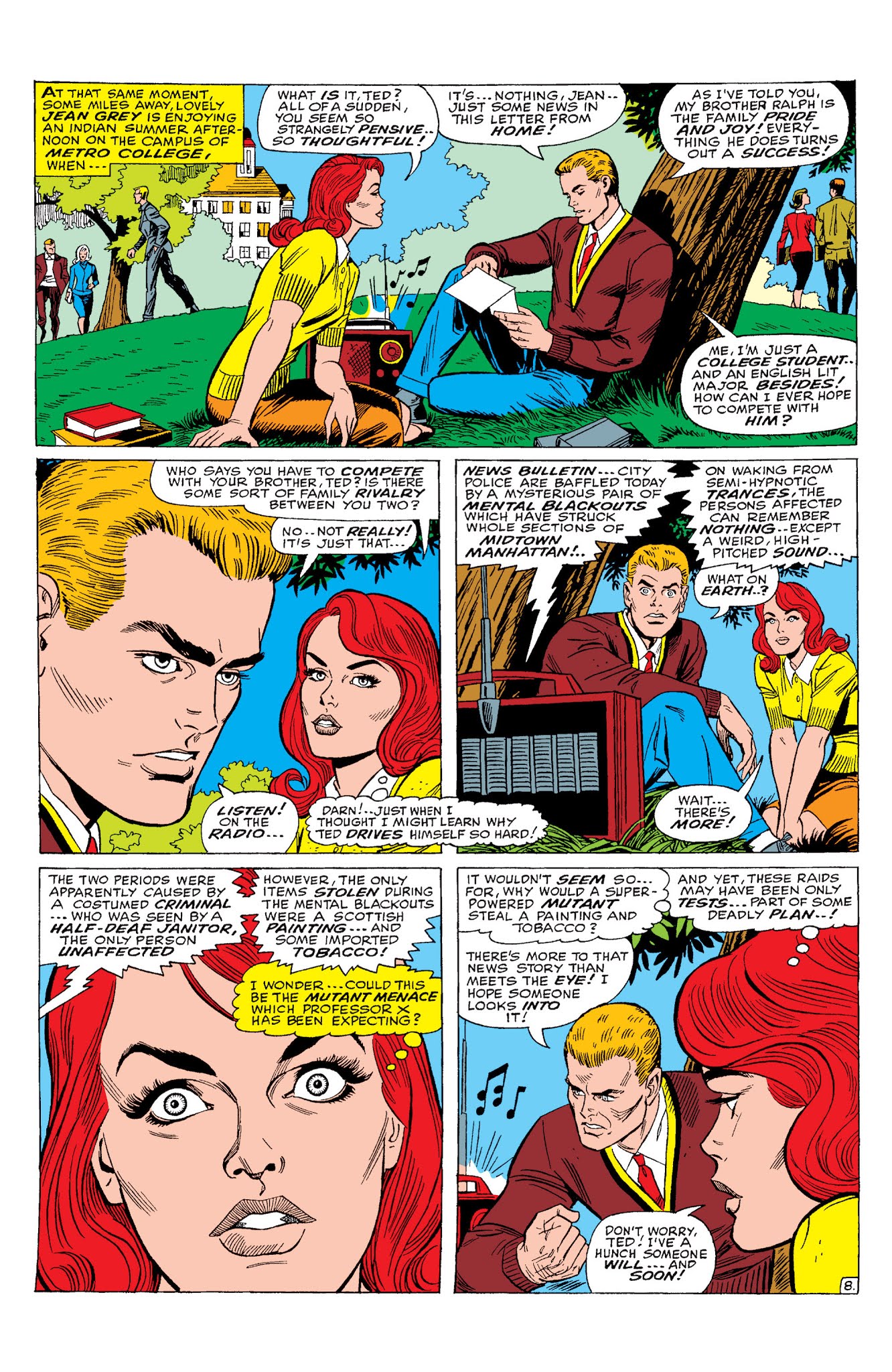 Read online Marvel Masterworks: The X-Men comic -  Issue # TPB 3 (Part 2) - 37