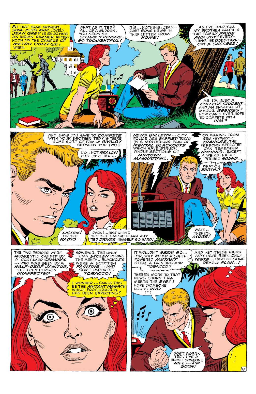 Marvel Masterworks: The X-Men issue TPB 3 (Part 2) - Page 37