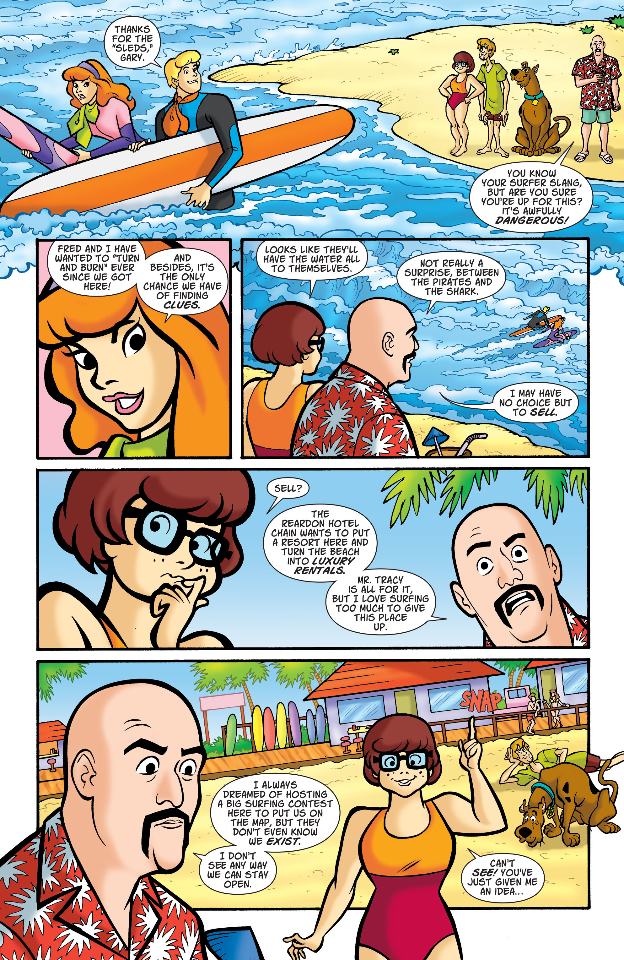 Read online Scooby-Doo: Where Are You? comic -  Issue #77 - 6