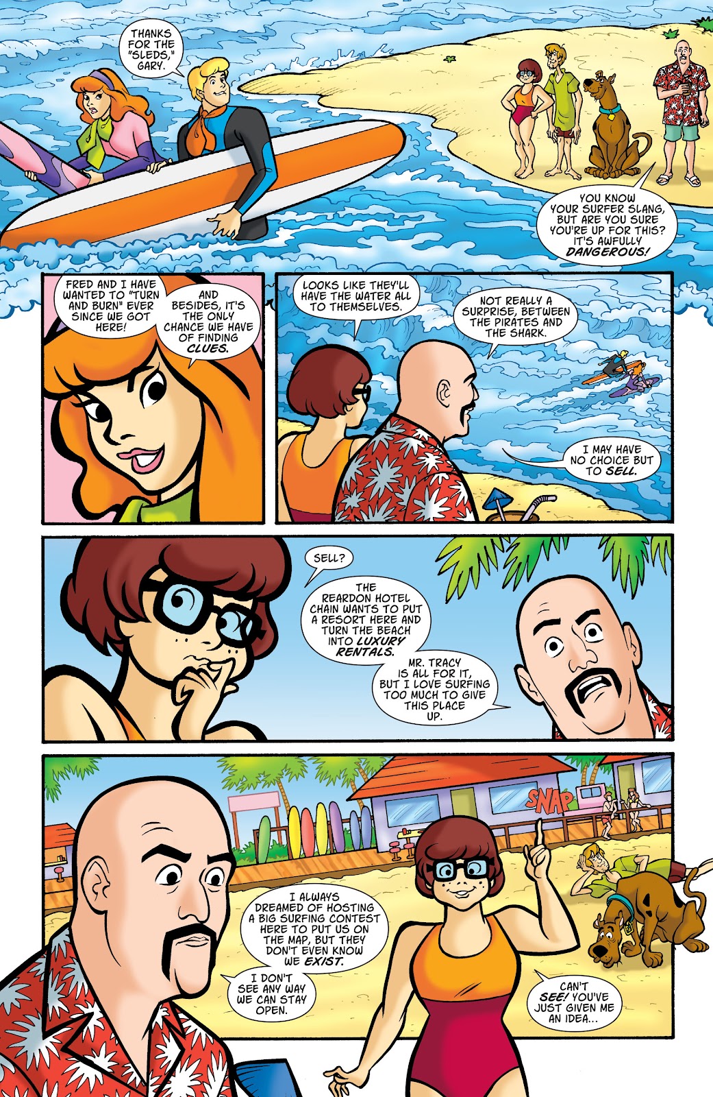 Scooby-Doo: Where Are You? issue 77 - Page 6