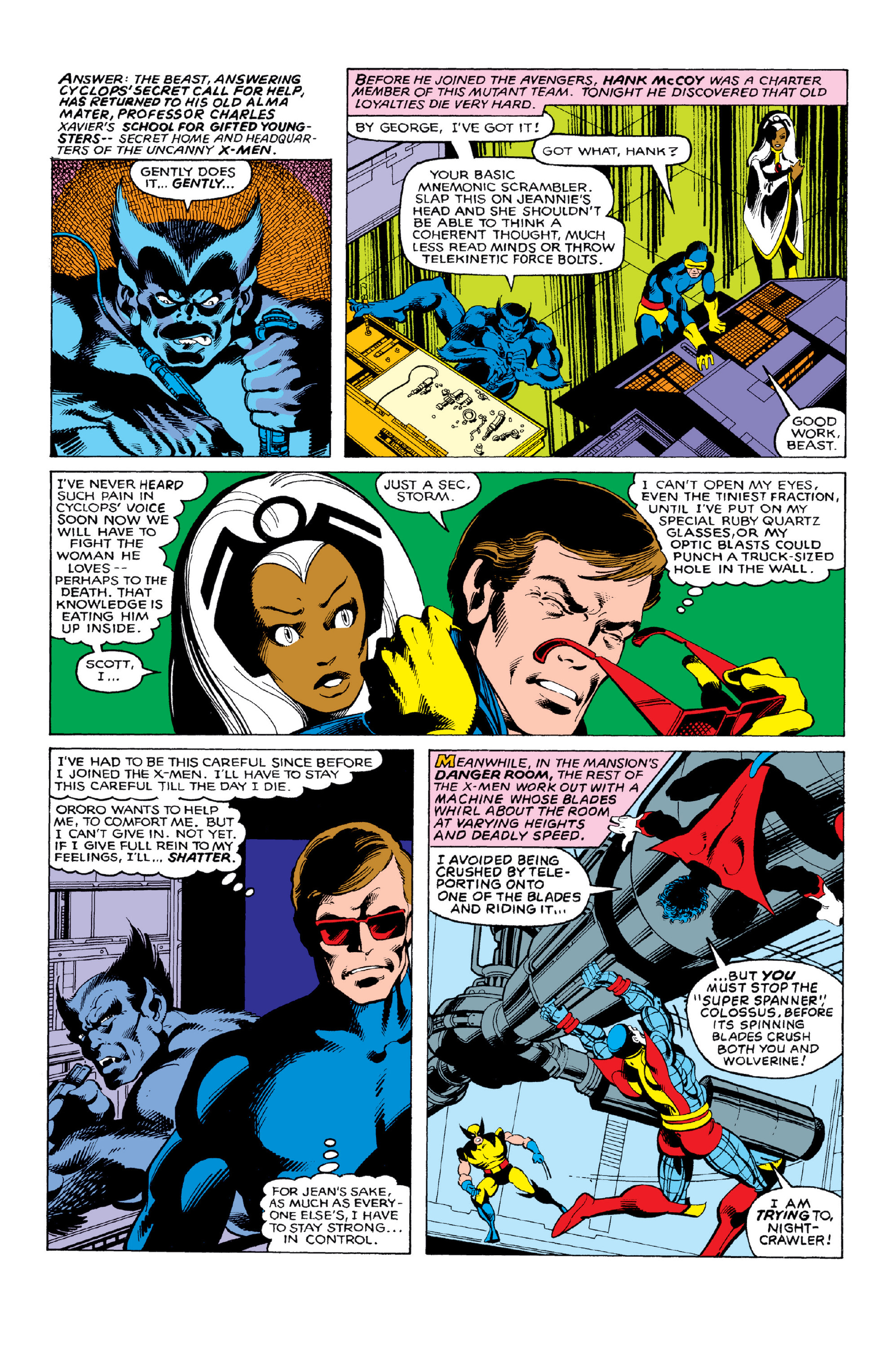 Read online X-Men Milestones: Dark Phoenix Saga comic -  Issue # TPB (Part 2) - 35
