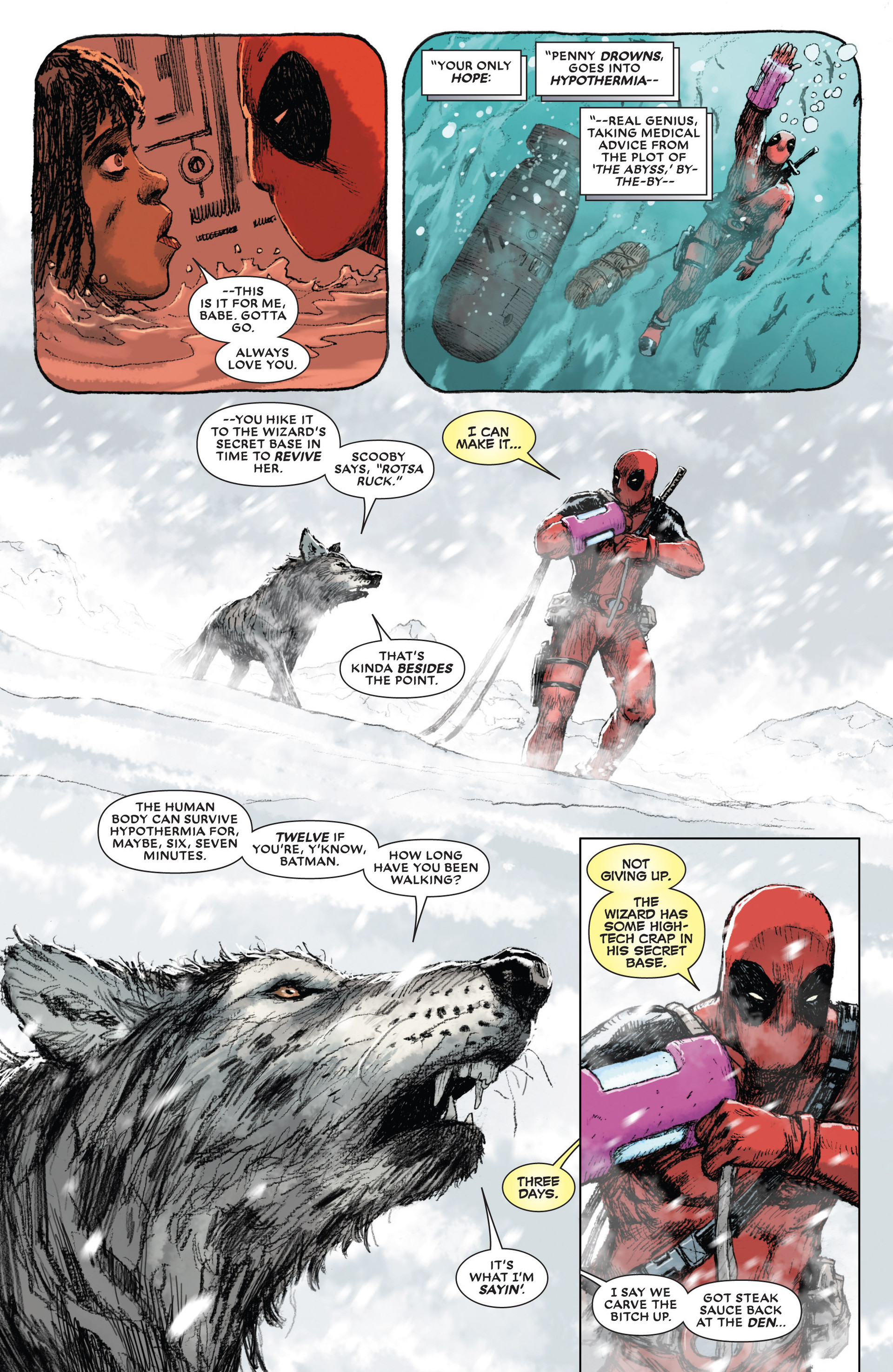 Read online Deadpool (2013) comic -  Issue #27 - 48