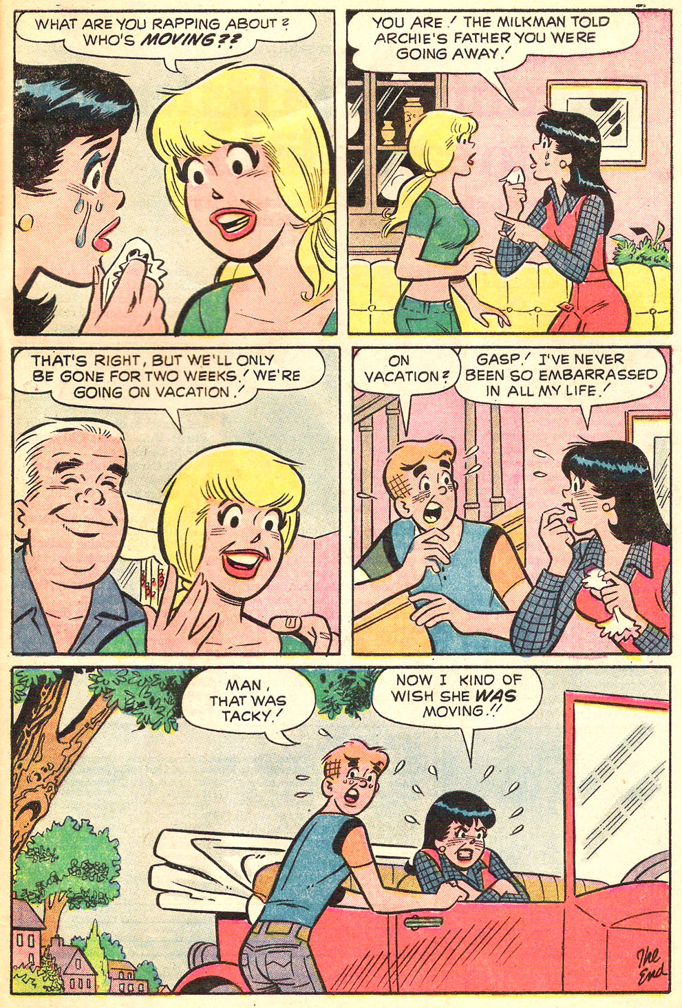 Read online Archie's Girls Betty and Veronica comic -  Issue #216 - 33