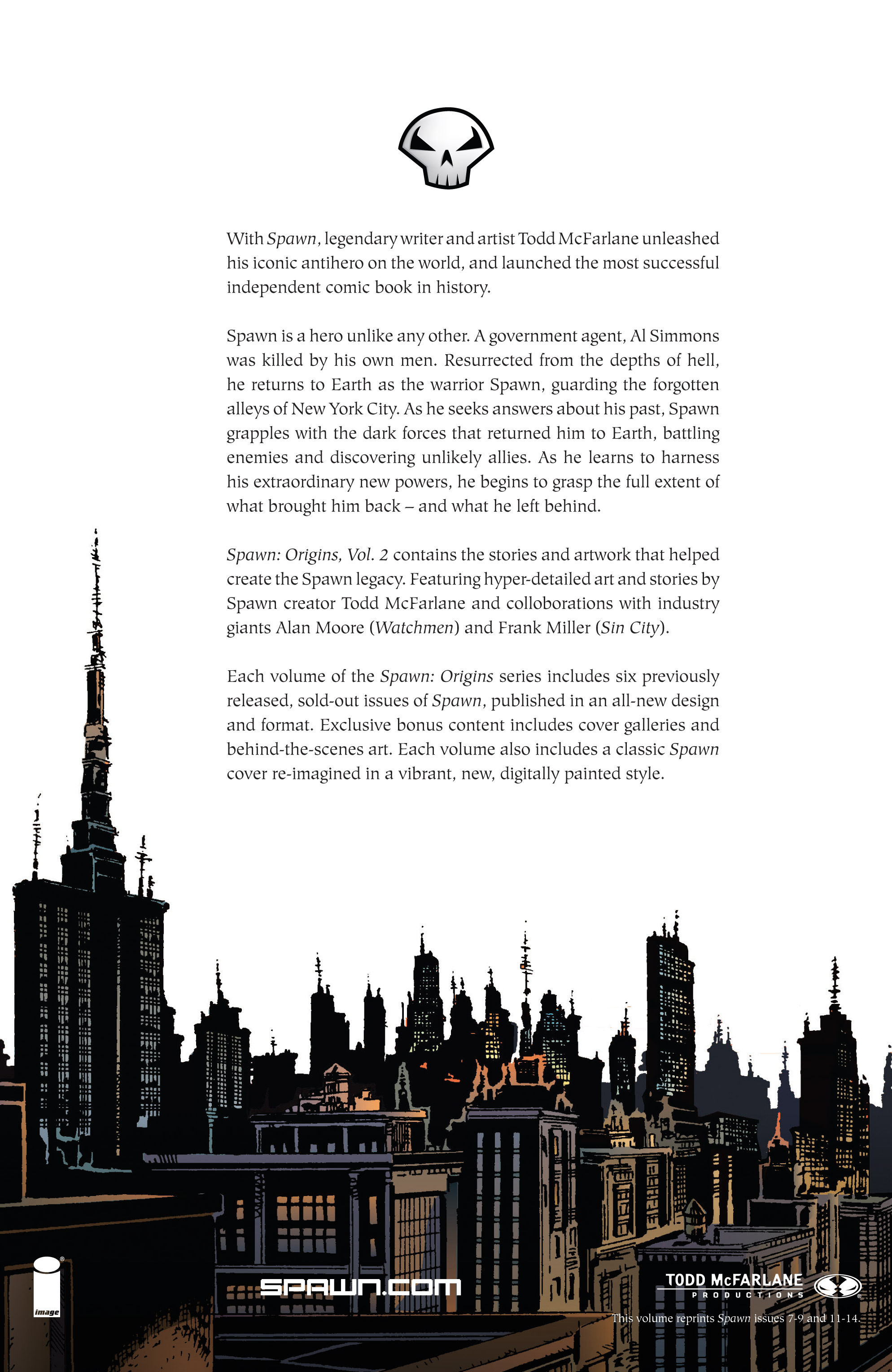 Read online Spawn comic -  Issue # _Collection TPB 2 - 190