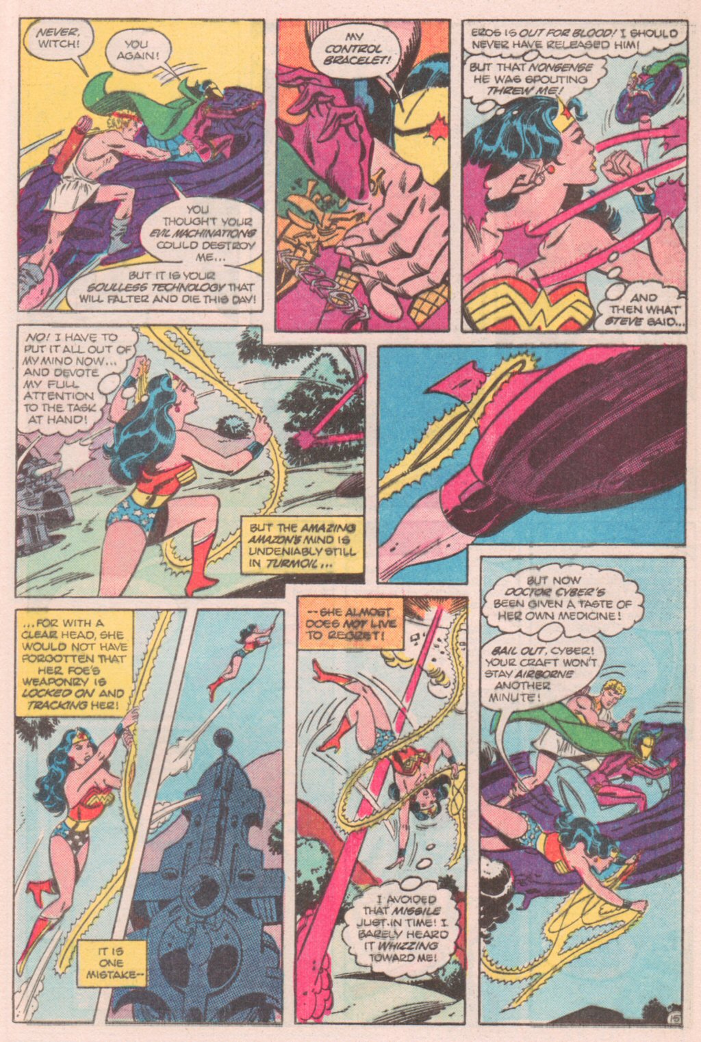 Read online Wonder Woman (1942) comic -  Issue #321 - 17