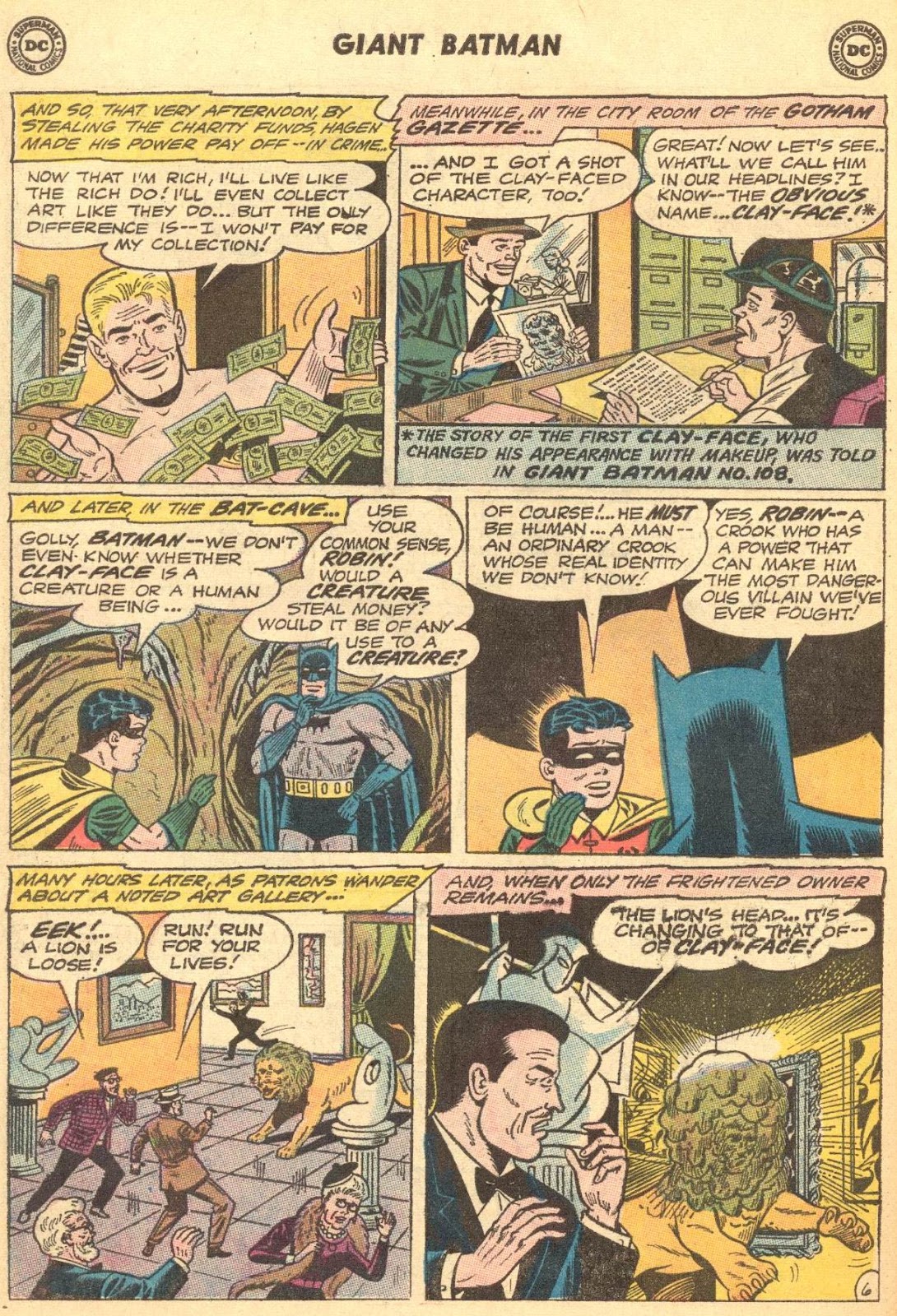 Batman (1940) issue 213 - Page 58