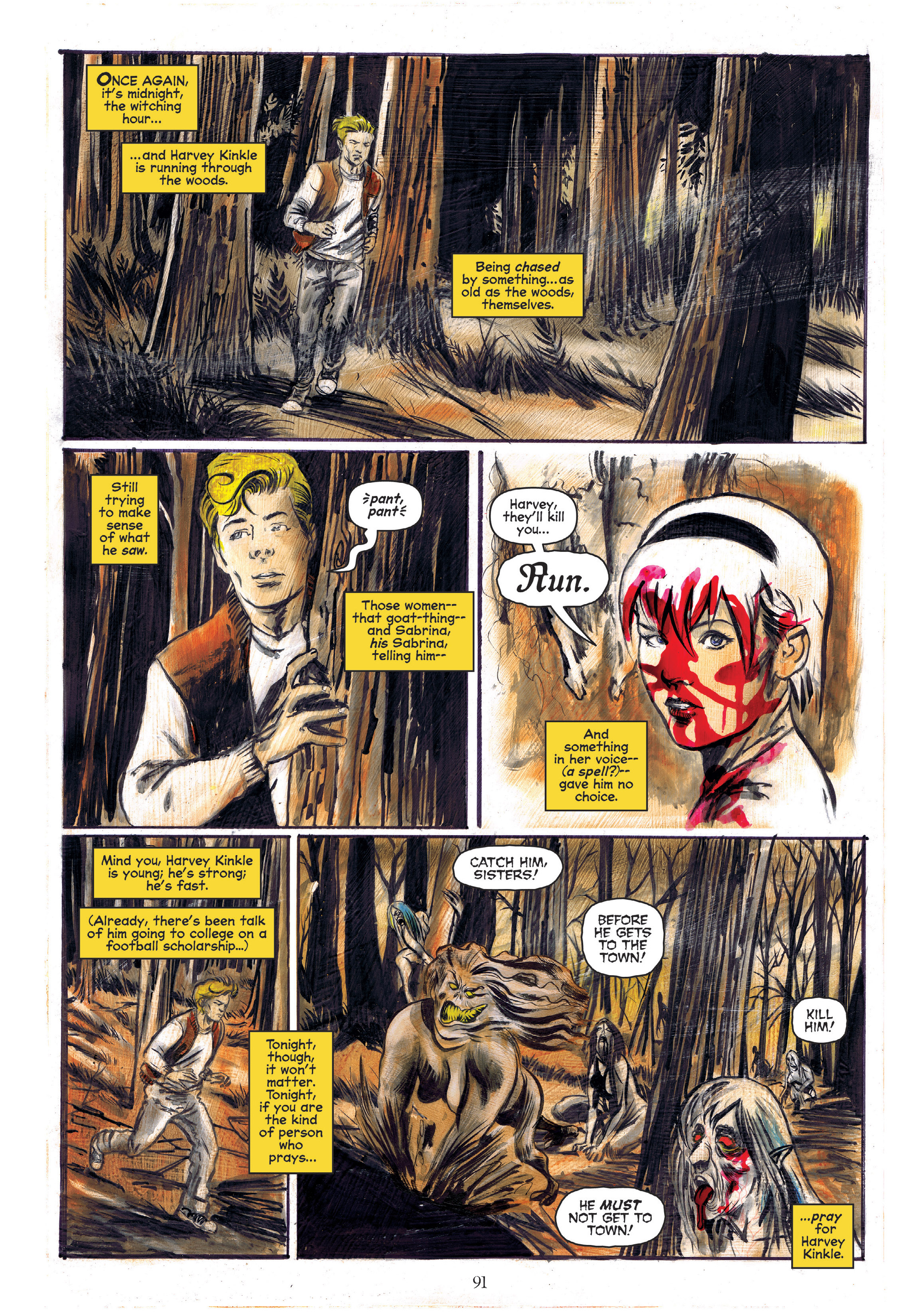 Read online Chilling Adventures of Sabrina: Occult Edition comic -  Issue # TPB (Part 1) - 92