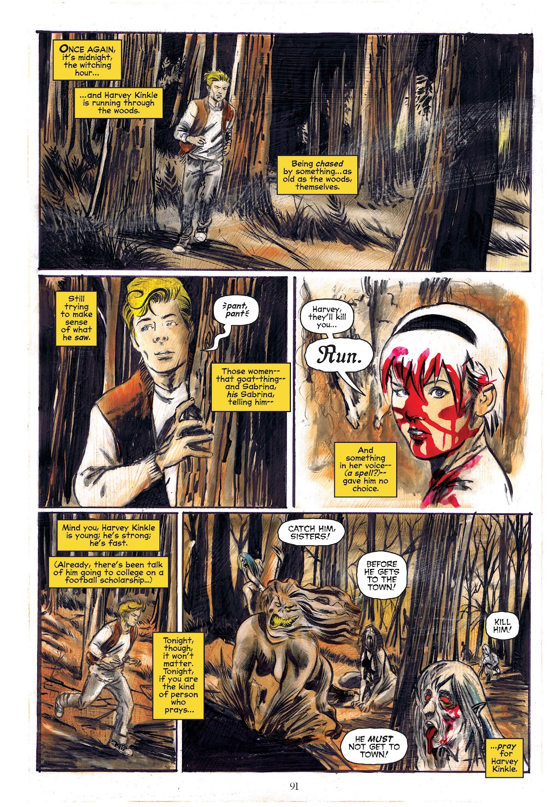 Chilling Adventures of Sabrina: Occult Edition issue TPB (Part 1) - Page 92
