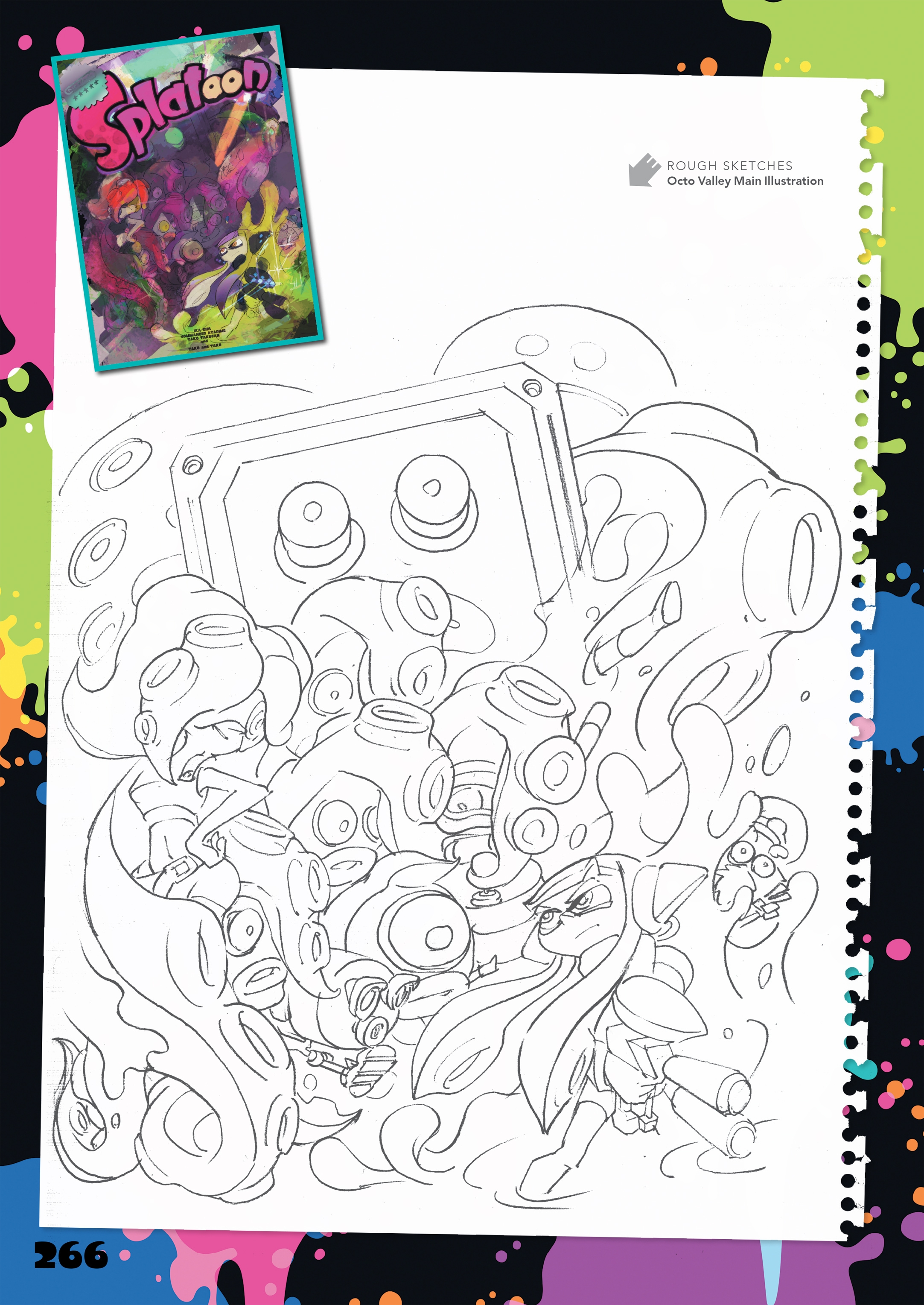 Read online The Art of Splatoon comic -  Issue # TPB (Part 3) - 36
