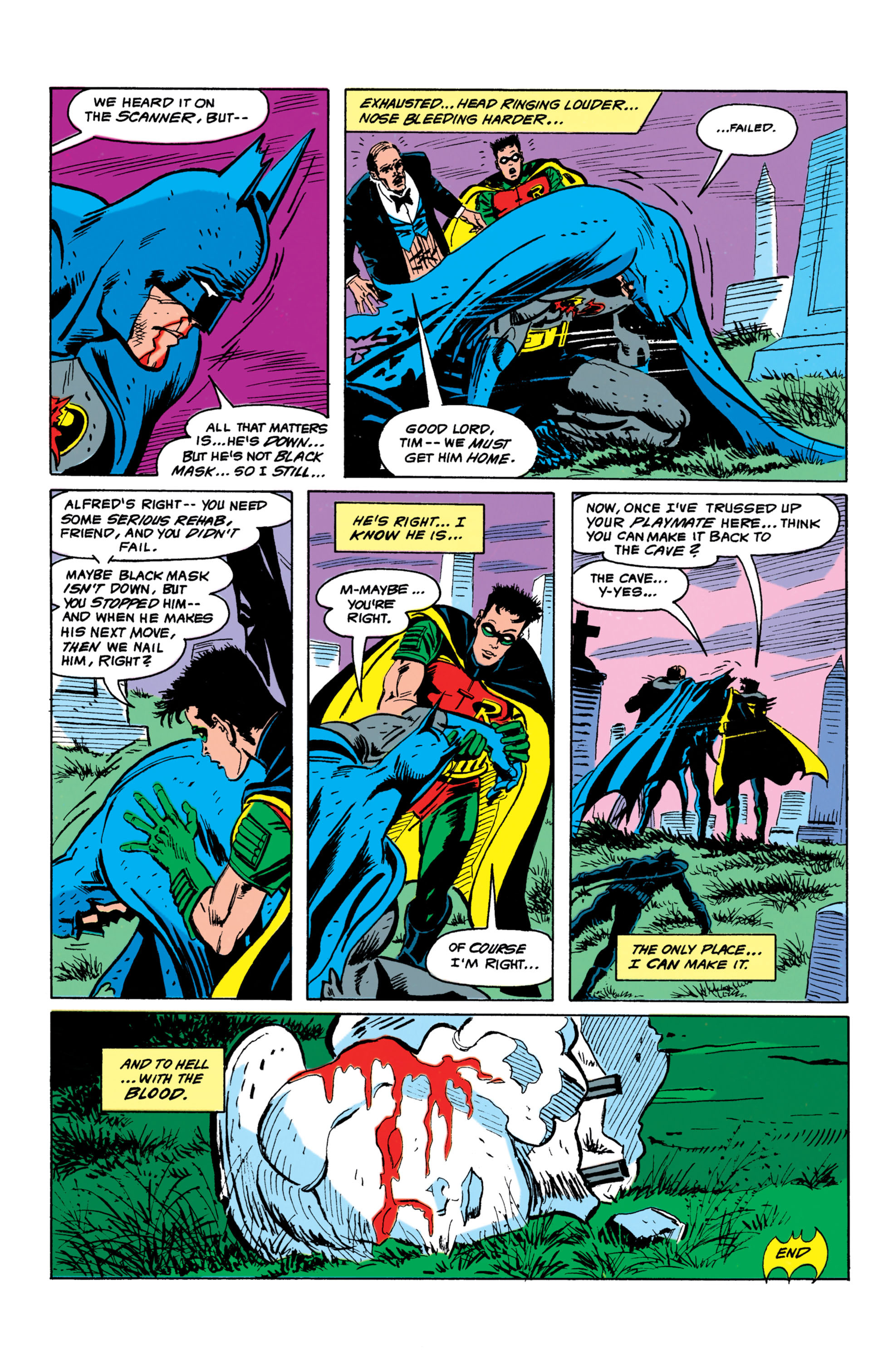 Read online Batman (1940) comic -  Issue #486 - 23