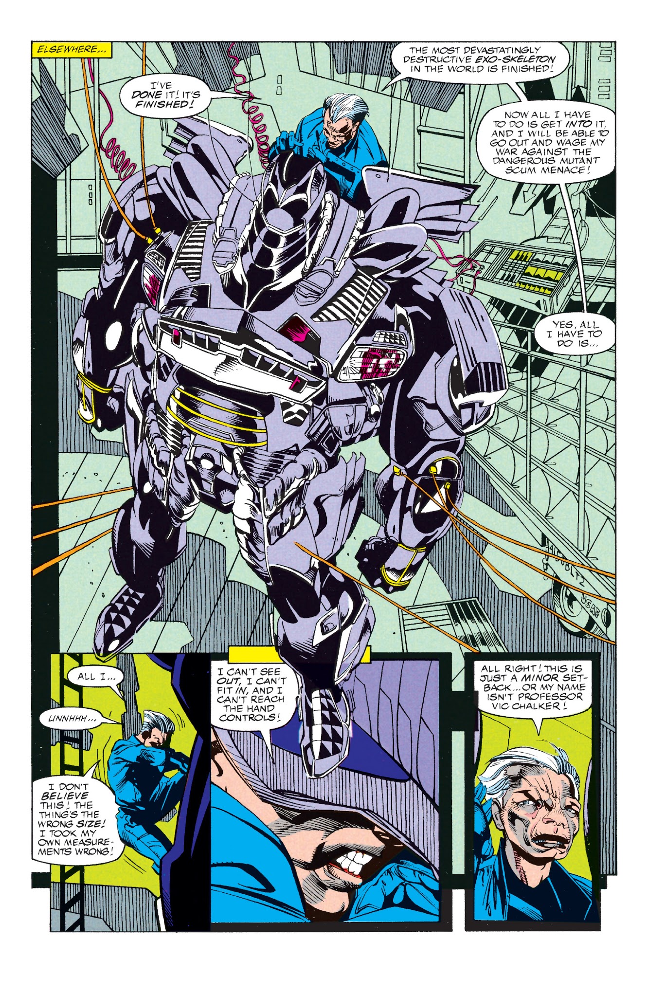 Read online X-Factor Visionaries: Peter David comic -  Issue # TPB 1 - 68