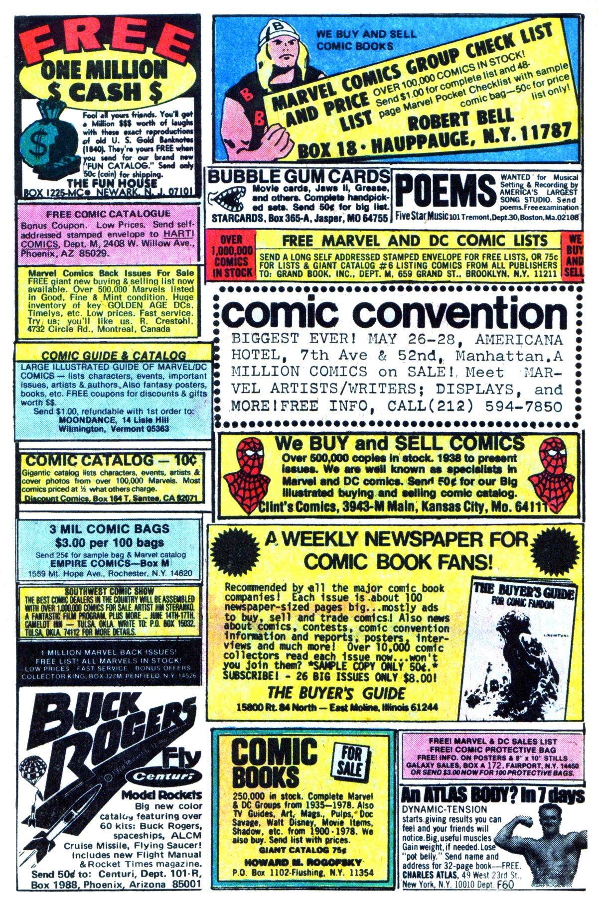 Read online Marvel Spotlight (1979) comic -  Issue #1 - 6