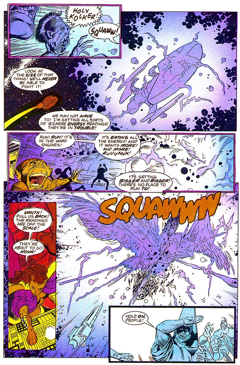 Read online Dreadstar comic -  Issue #64 - 17