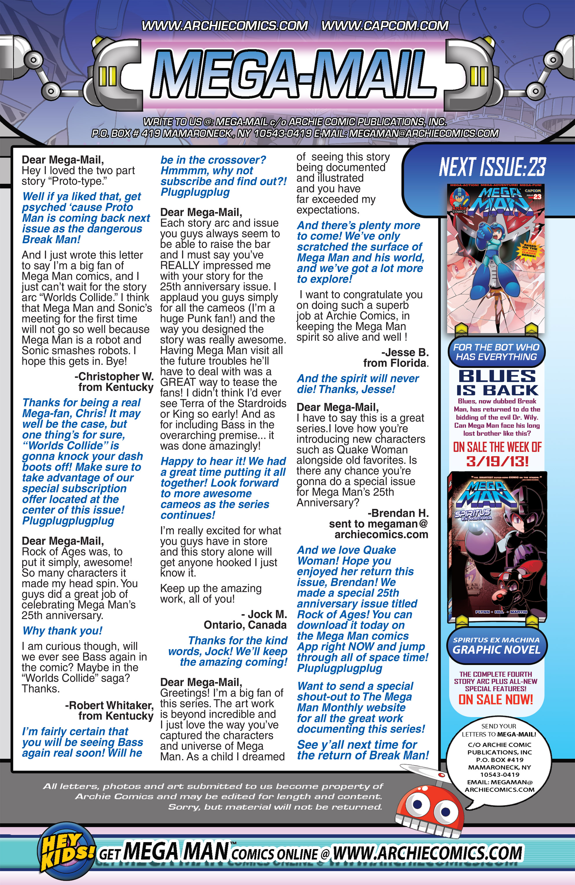 Read online Mega Man comic -  Issue # _TPB 6 - 57