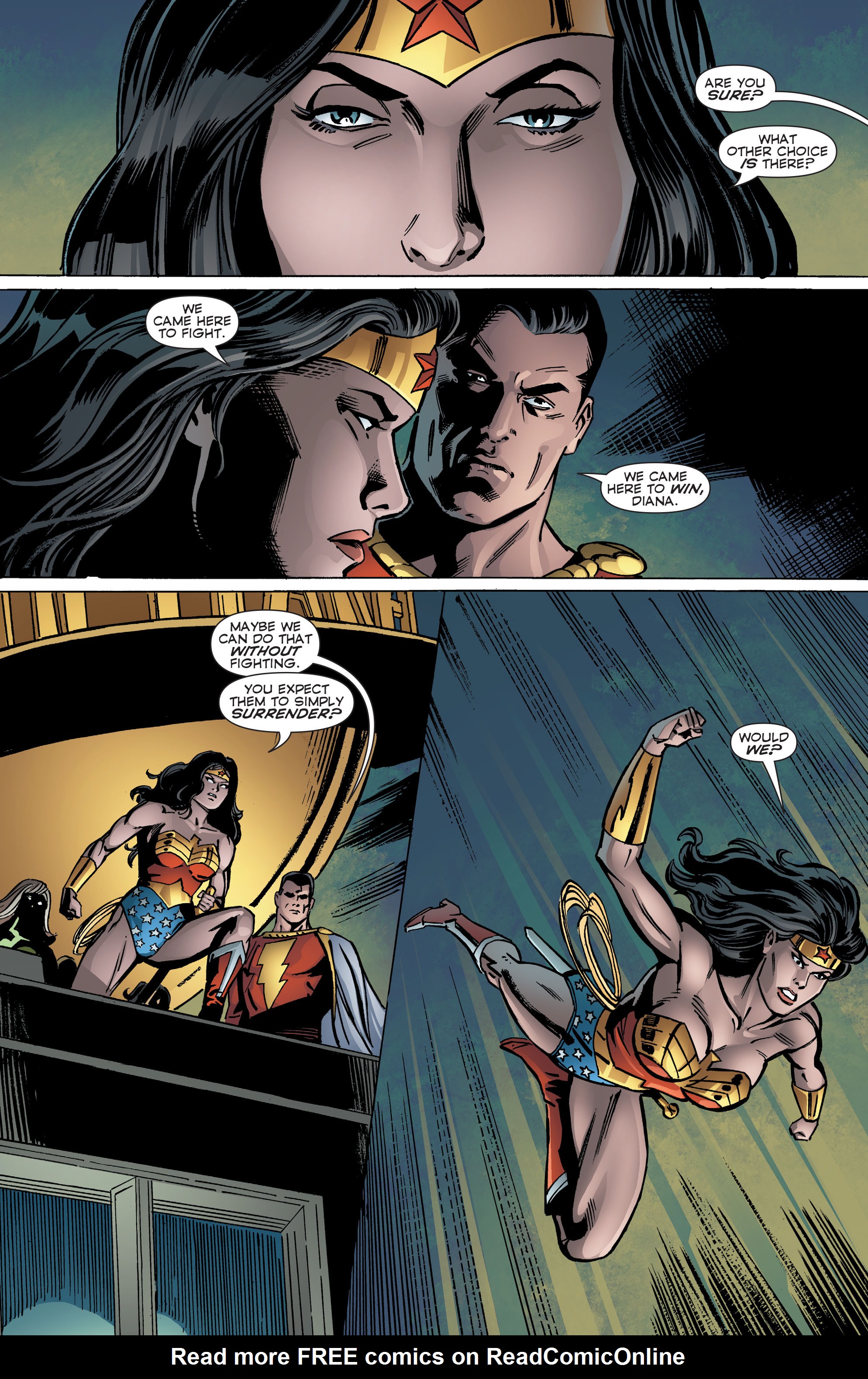 Read online Convergence Justice League International comic -  Issue #2 - 2