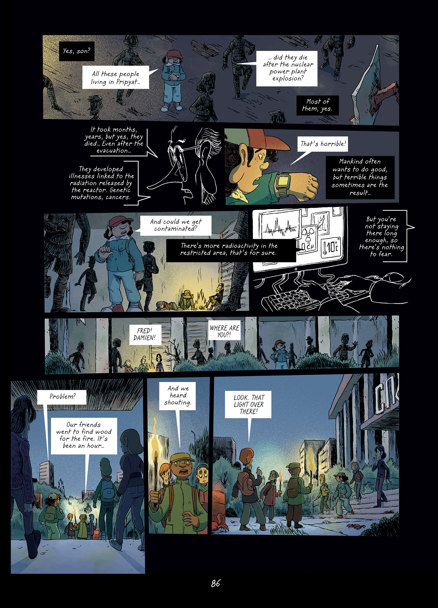 Read online The Nightmare Brigade comic -  Issue # TPB 1 - 88