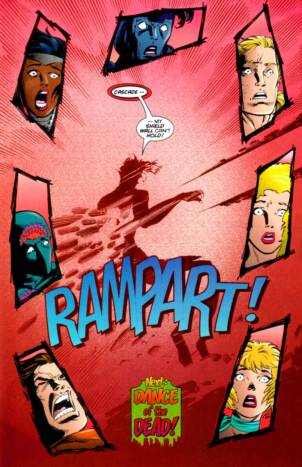 Read online Sovereign Seven comic -  Issue #29 - 22