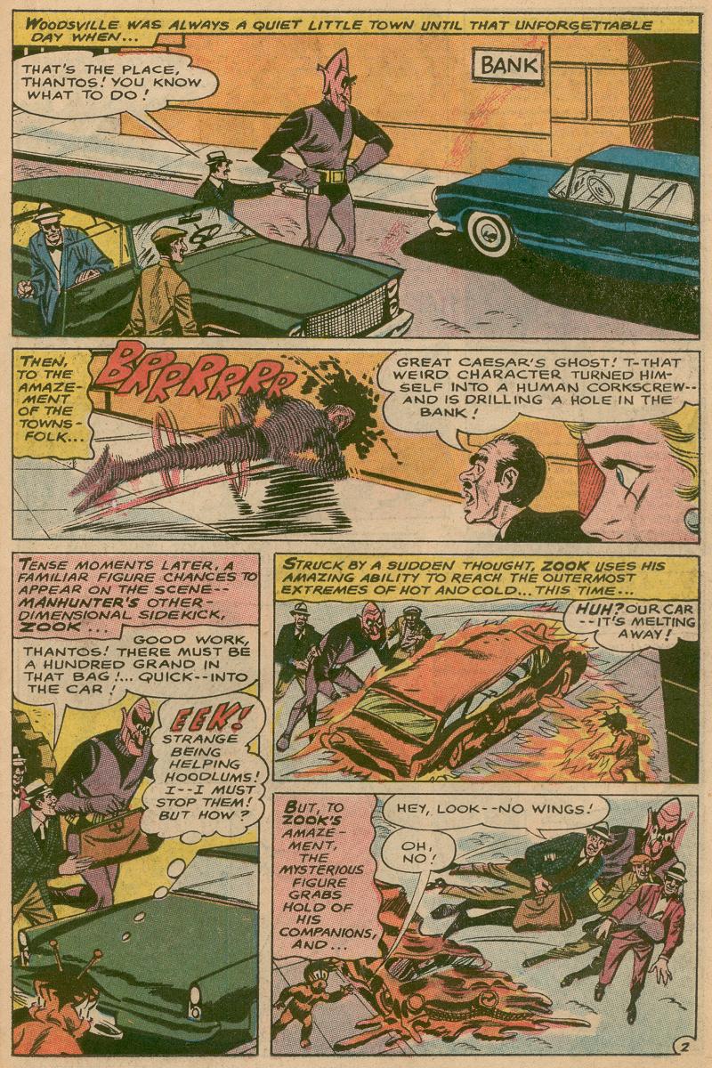 Read online House of Mystery (1951) comic -  Issue #168 - 23
