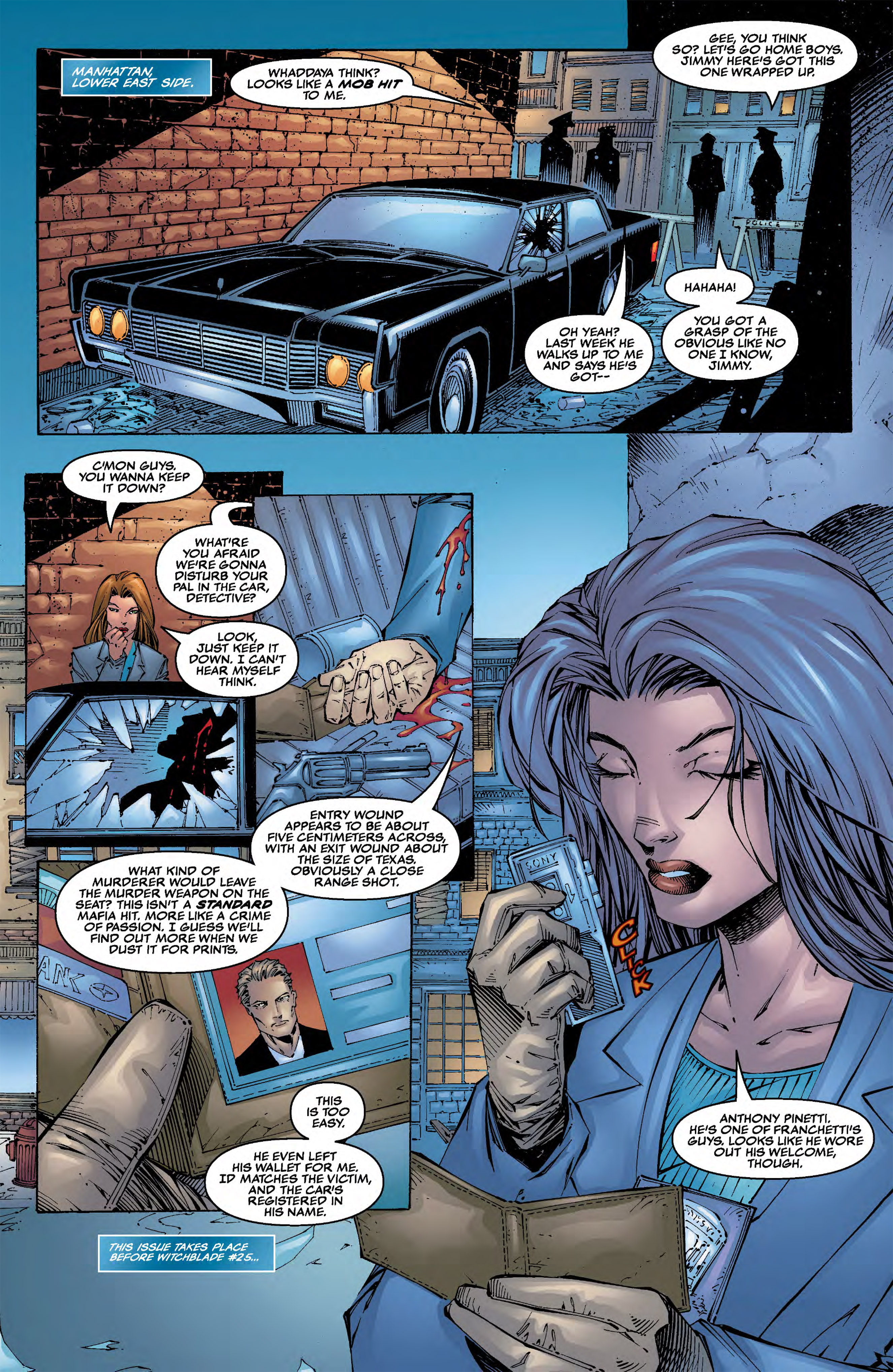 Read online The Complete Witchblade comic -  Issue # TPB 2 (Part 2) - 41