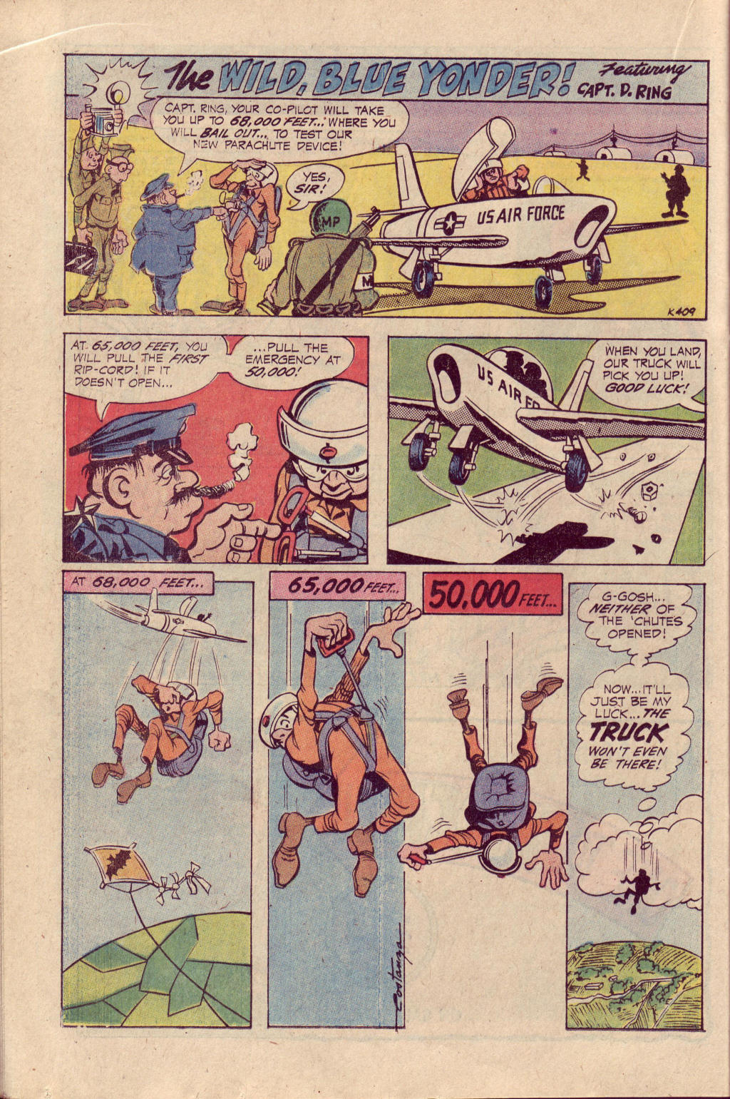 Read online Our Army at War (1952) comic -  Issue #236 - 32
