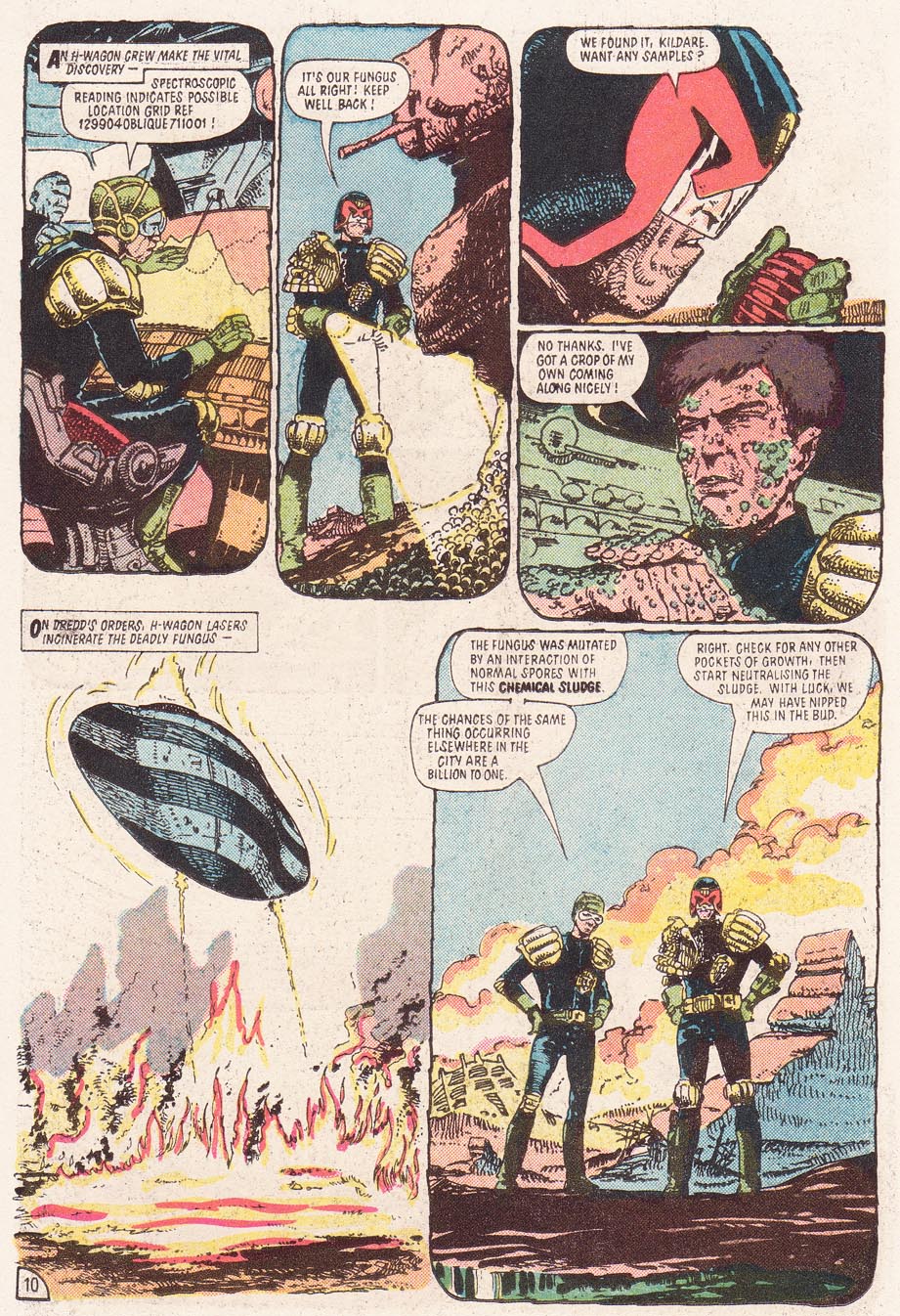 Read online Judge Dredd (1983) comic -  Issue #30 - 25
