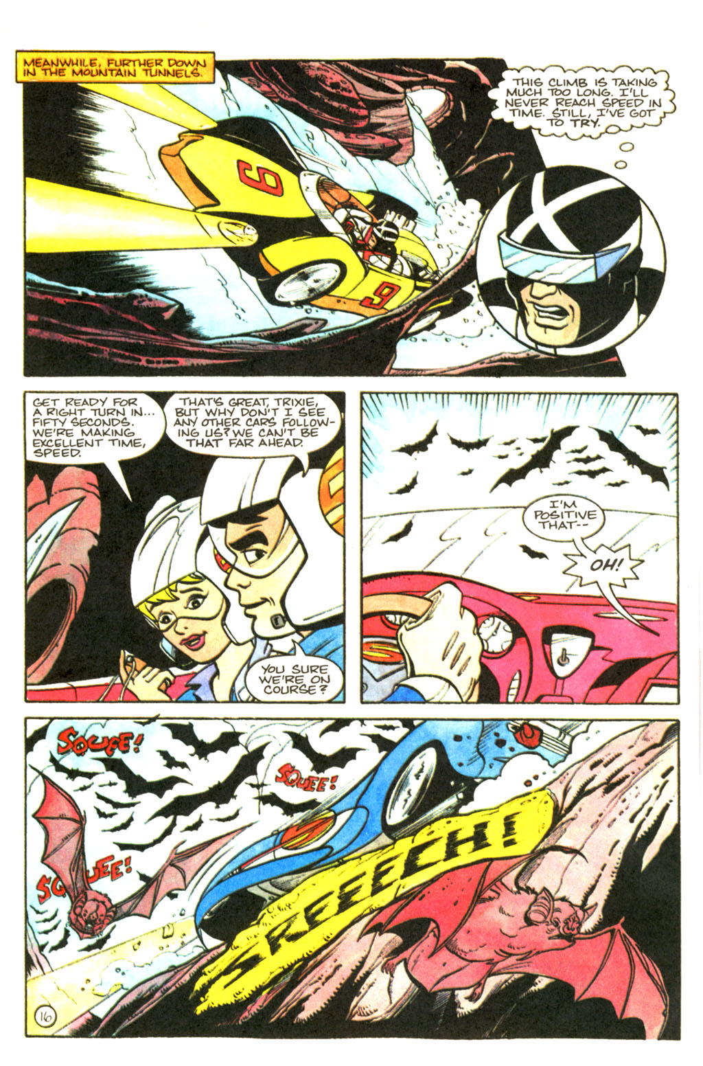 Read online The New Adventures of Speed Racer comic -  Issue #0 - 17