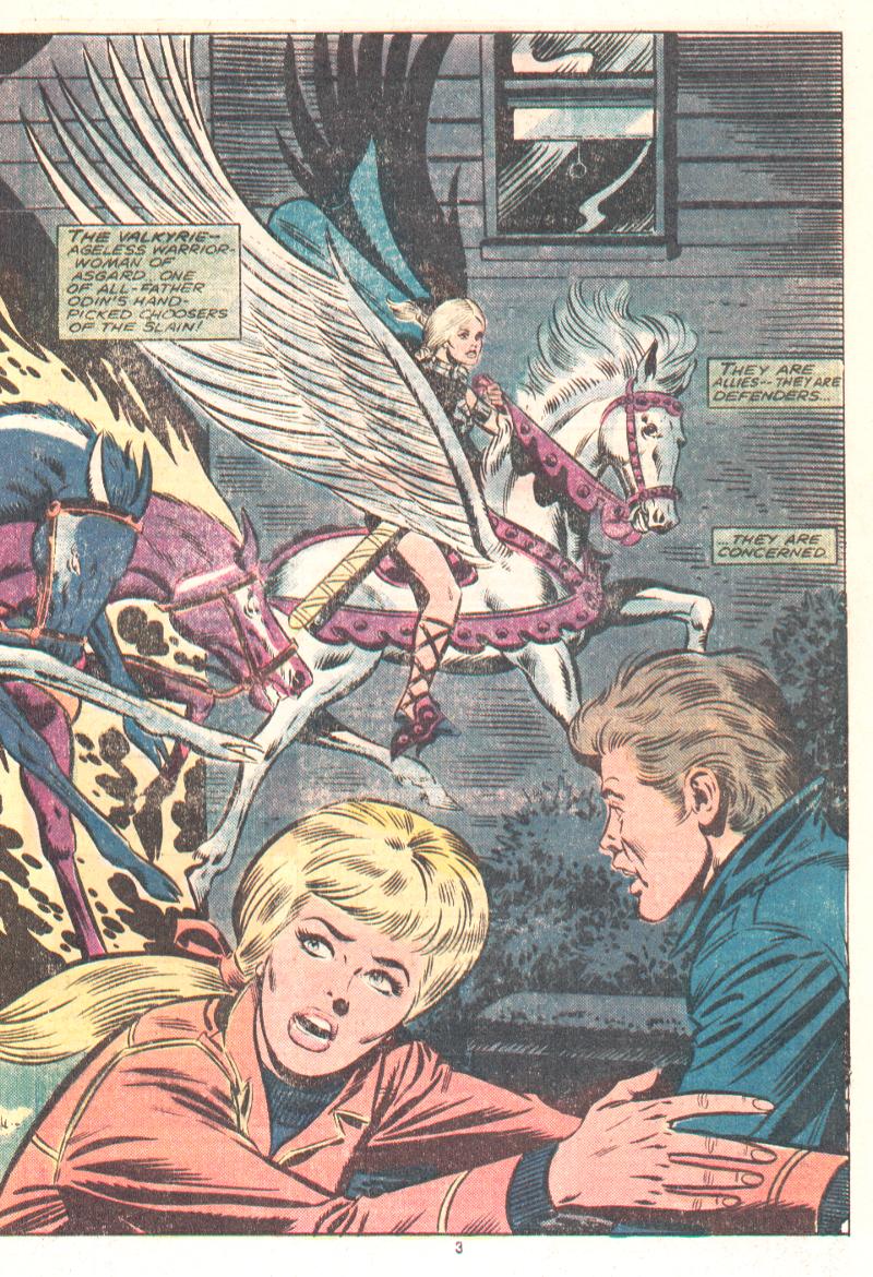 Read online The Defenders (1972) comic -  Issue #94 - 5