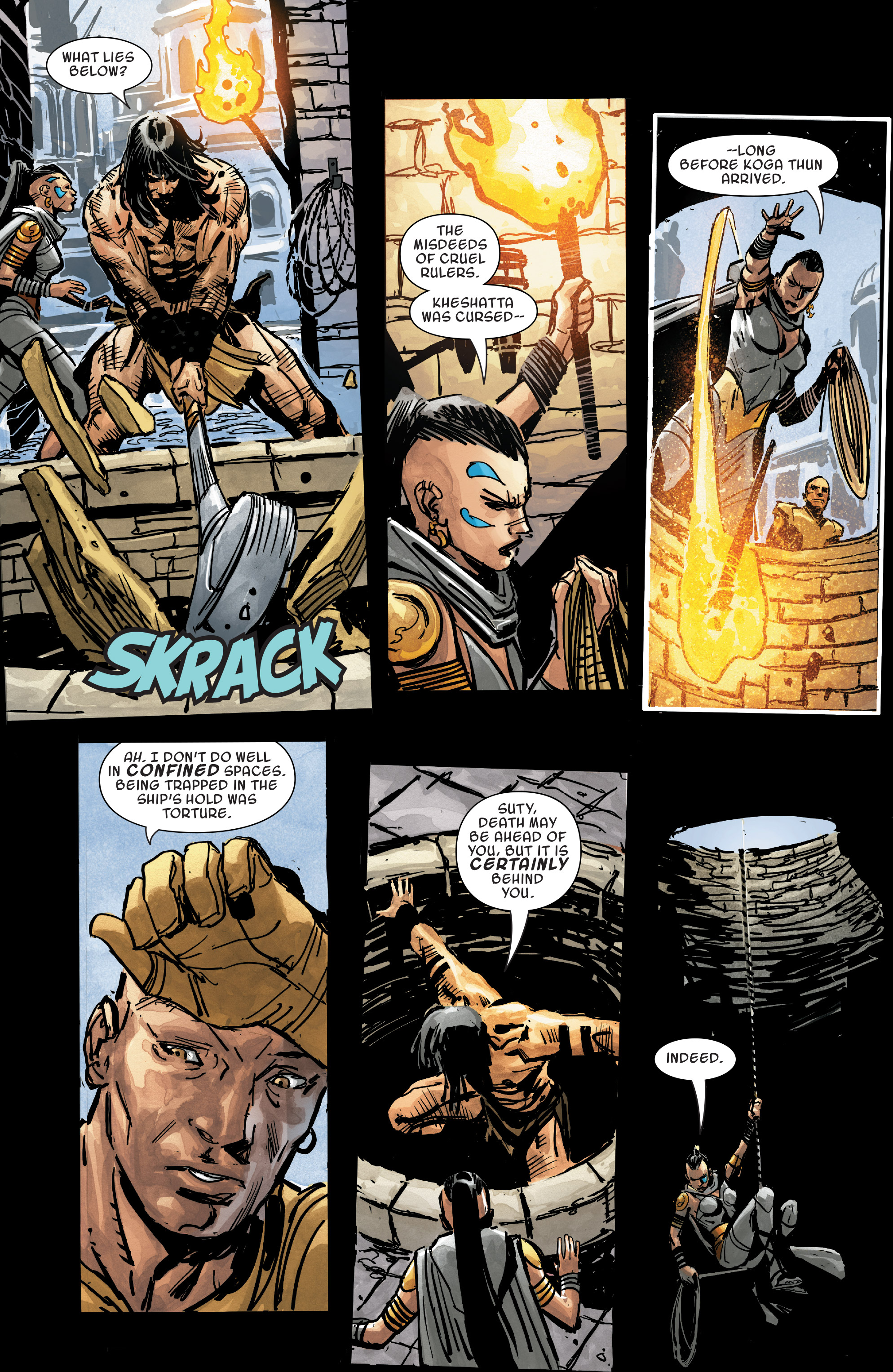 Read online Savage Sword of Conan comic -  Issue #3 - 20