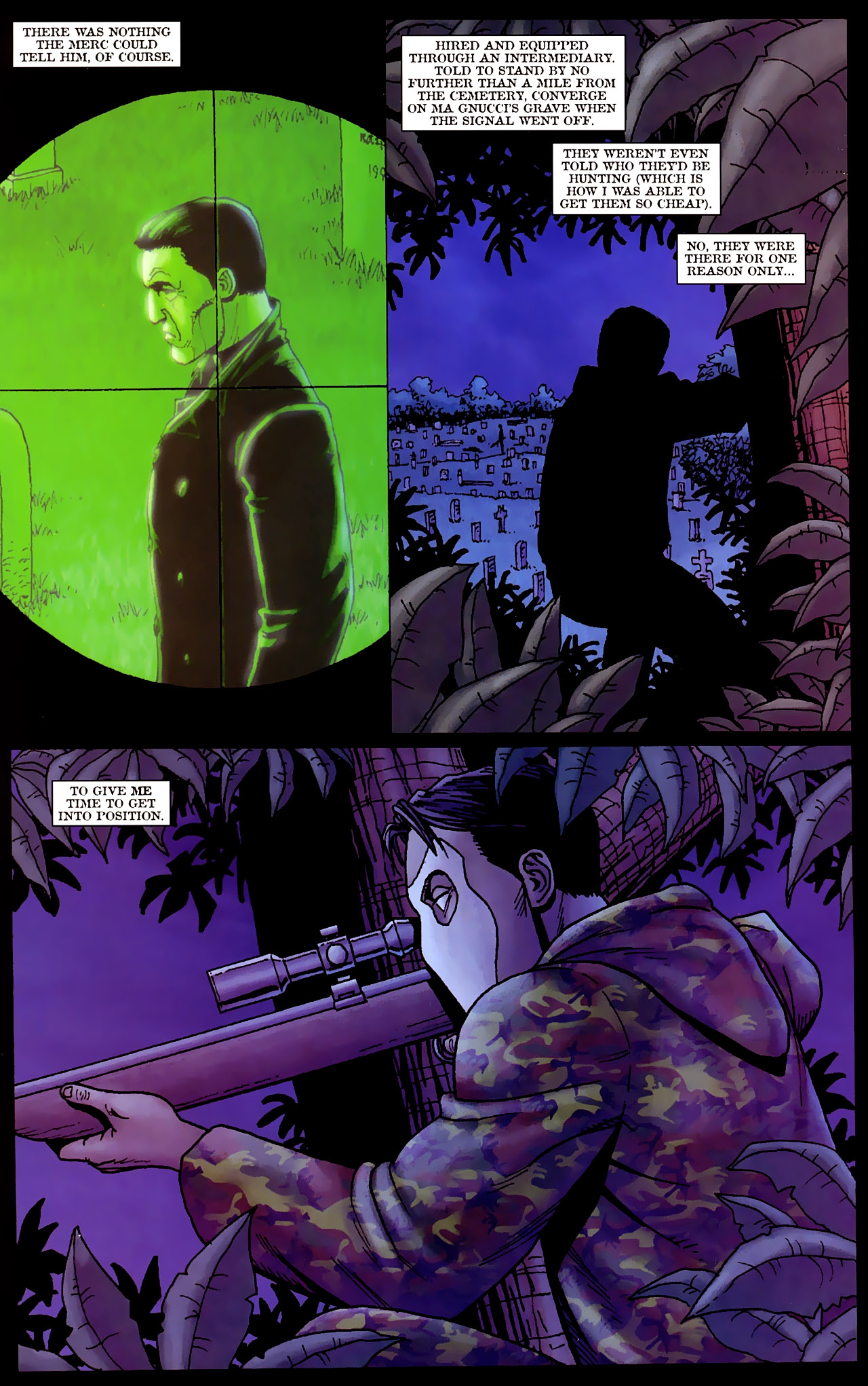 Read online Punisher: War Zone (2009) comic -  Issue #3 - 16