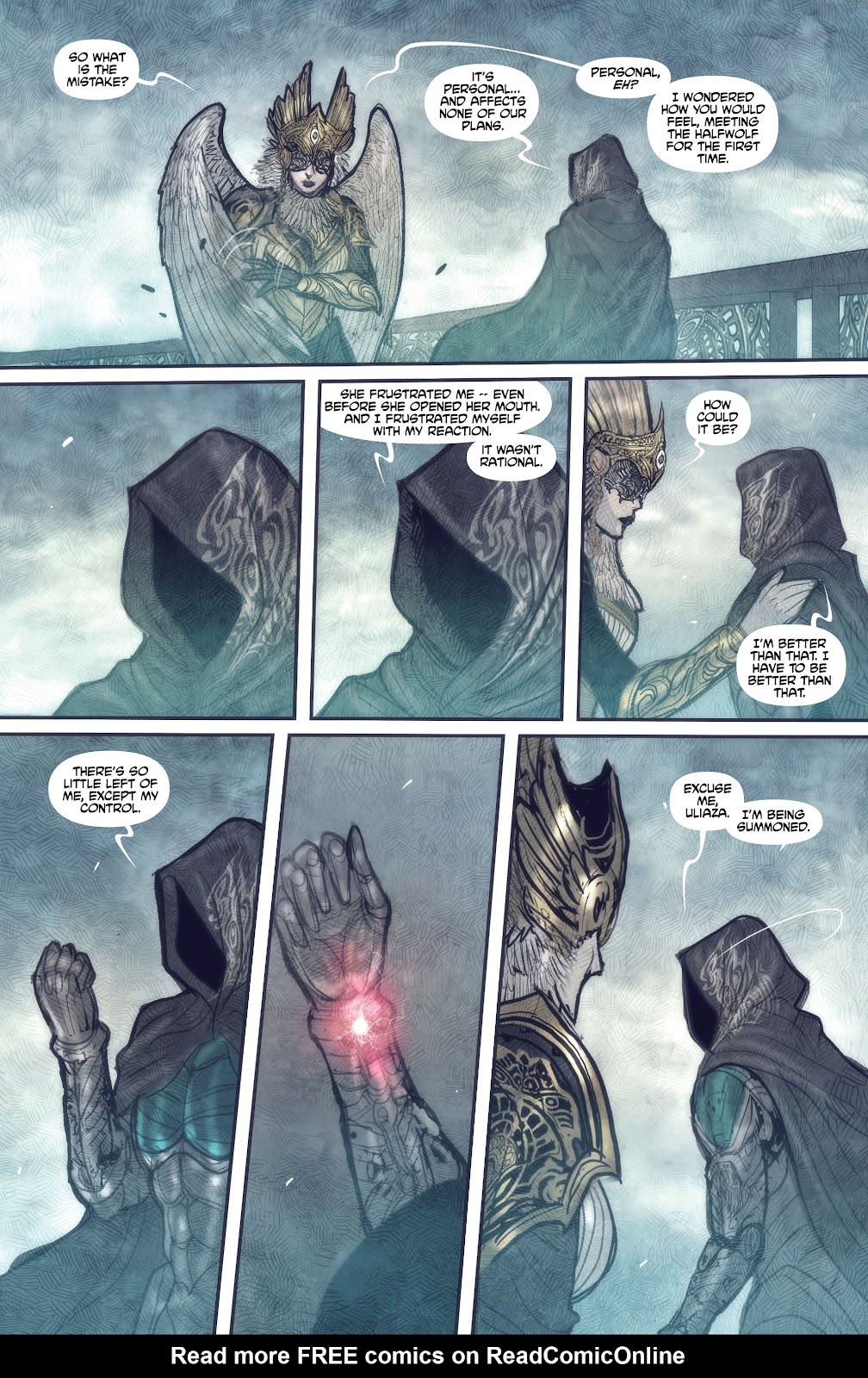 Monstress issue 36 - Page 9