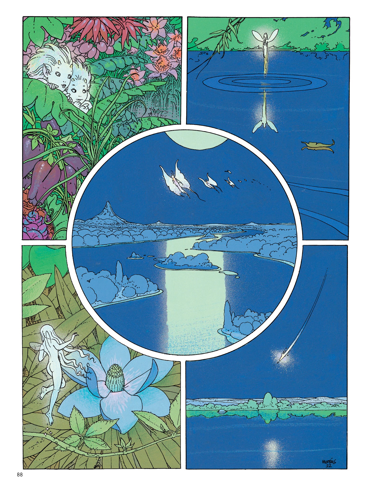 Read online Moebius Library comic -  Issue # TPB - 87