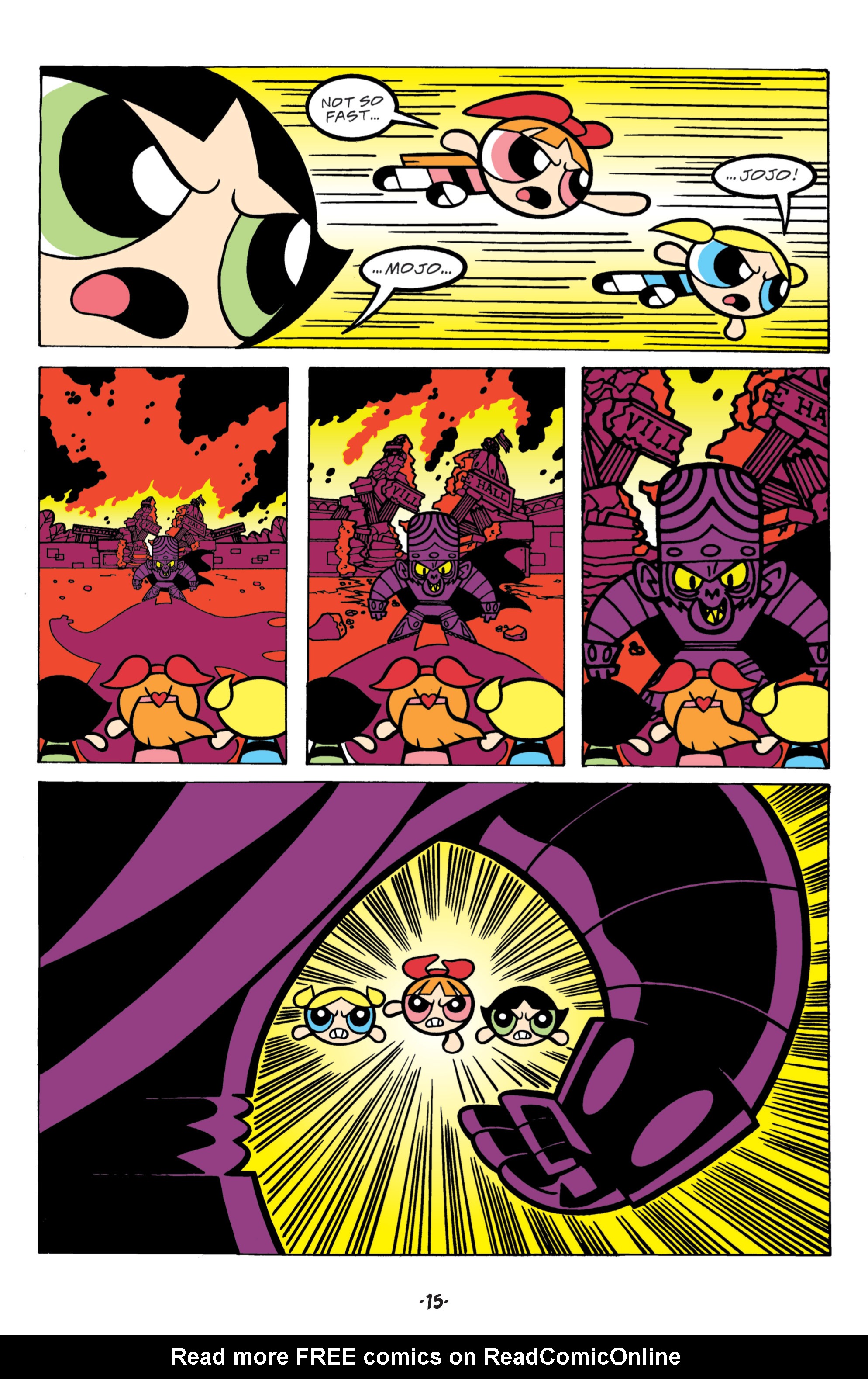 Read online Powerpuff Girls Classics comic -  Issue # TPB 1 - 16