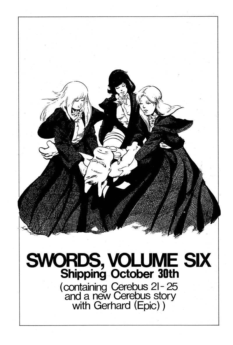 Read online Cerebus comic -  Issue #66 - 30