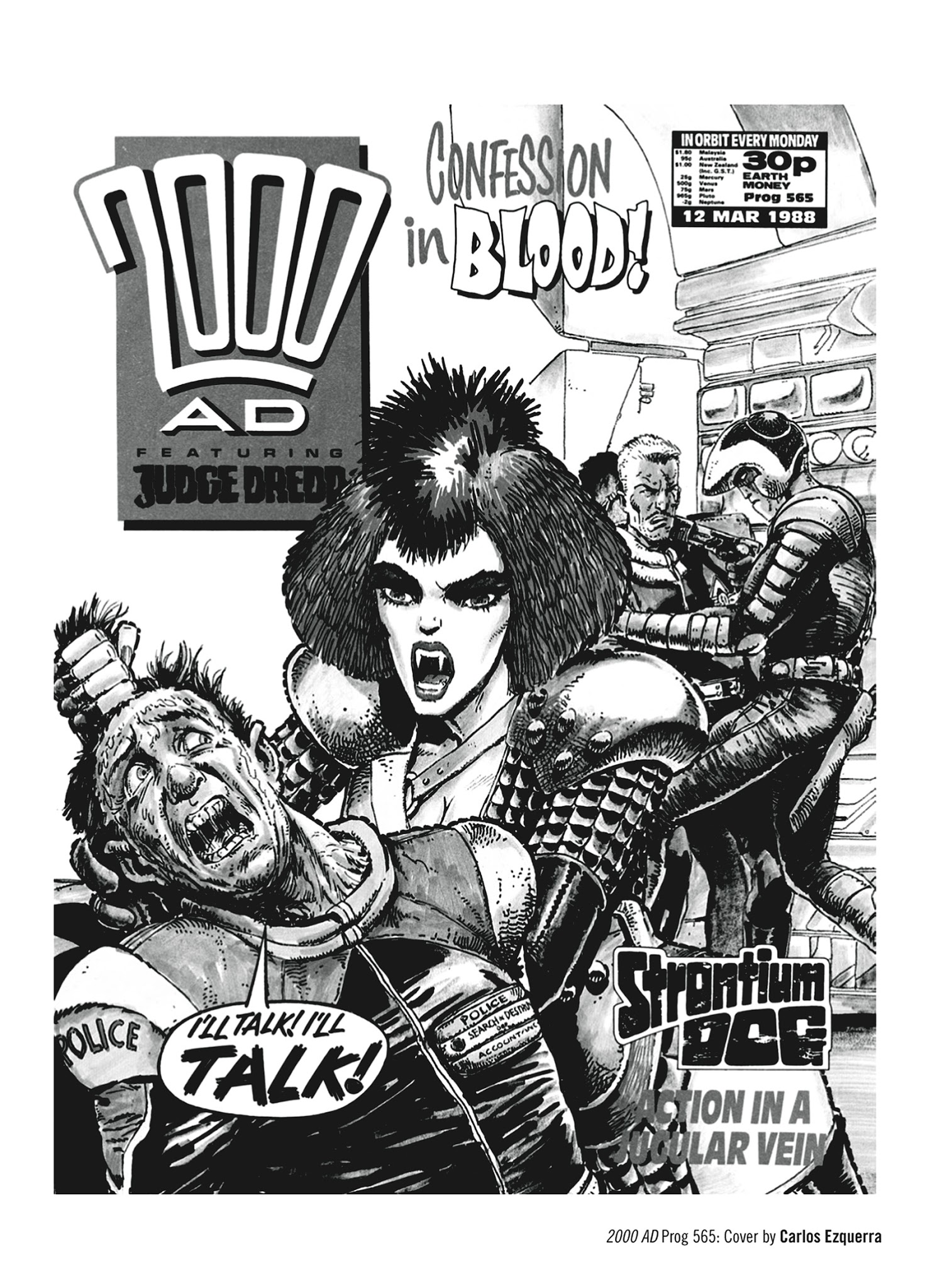 Read online Durham Red: Bitch comic -  Issue # TPB - 145