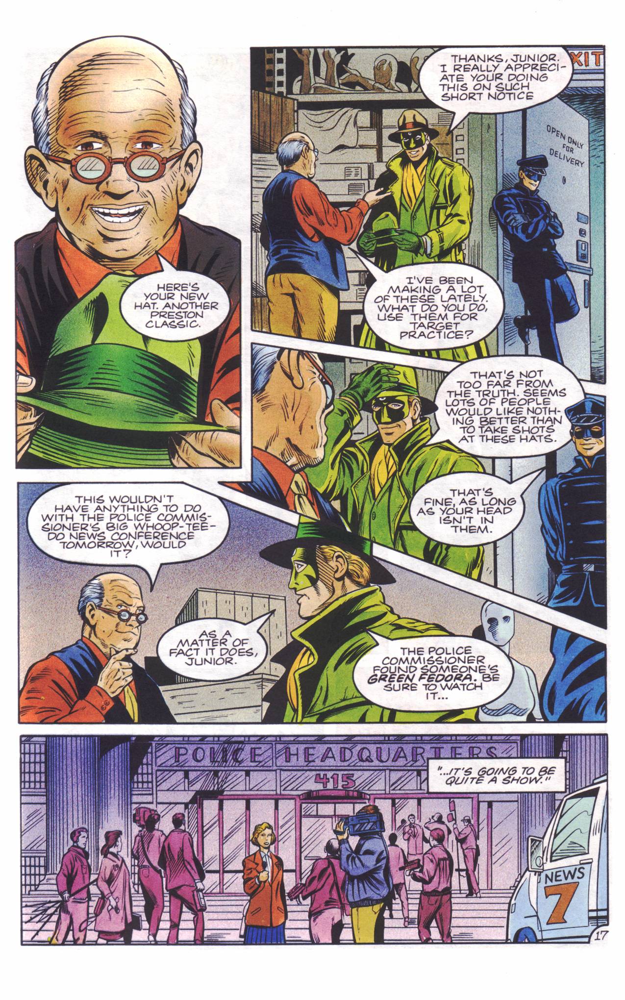 Read online The Green Hornet (1991) comic -  Issue #16 - 18
