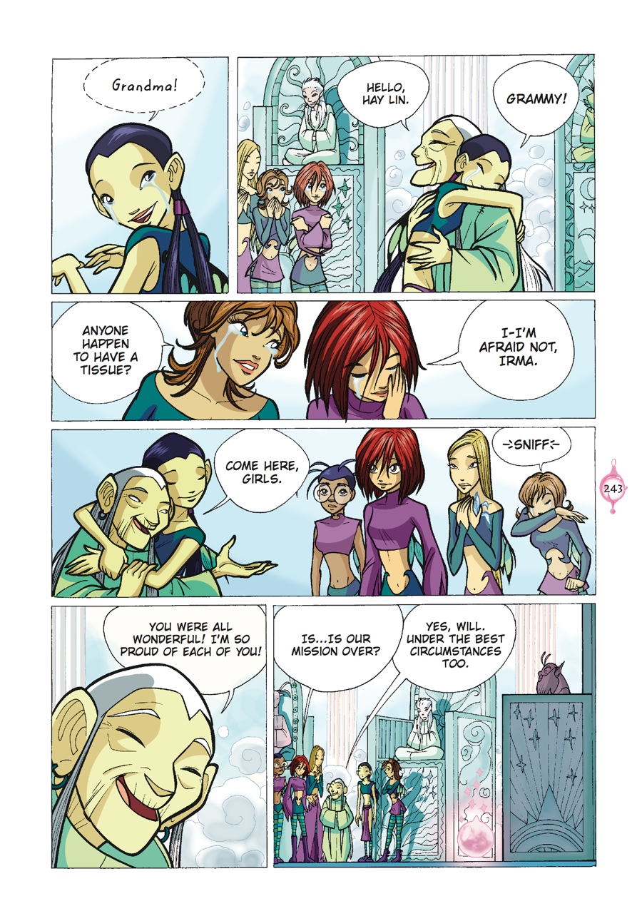 W.i.t.c.h. Graphic Novels issue TPB 3 - Page 244