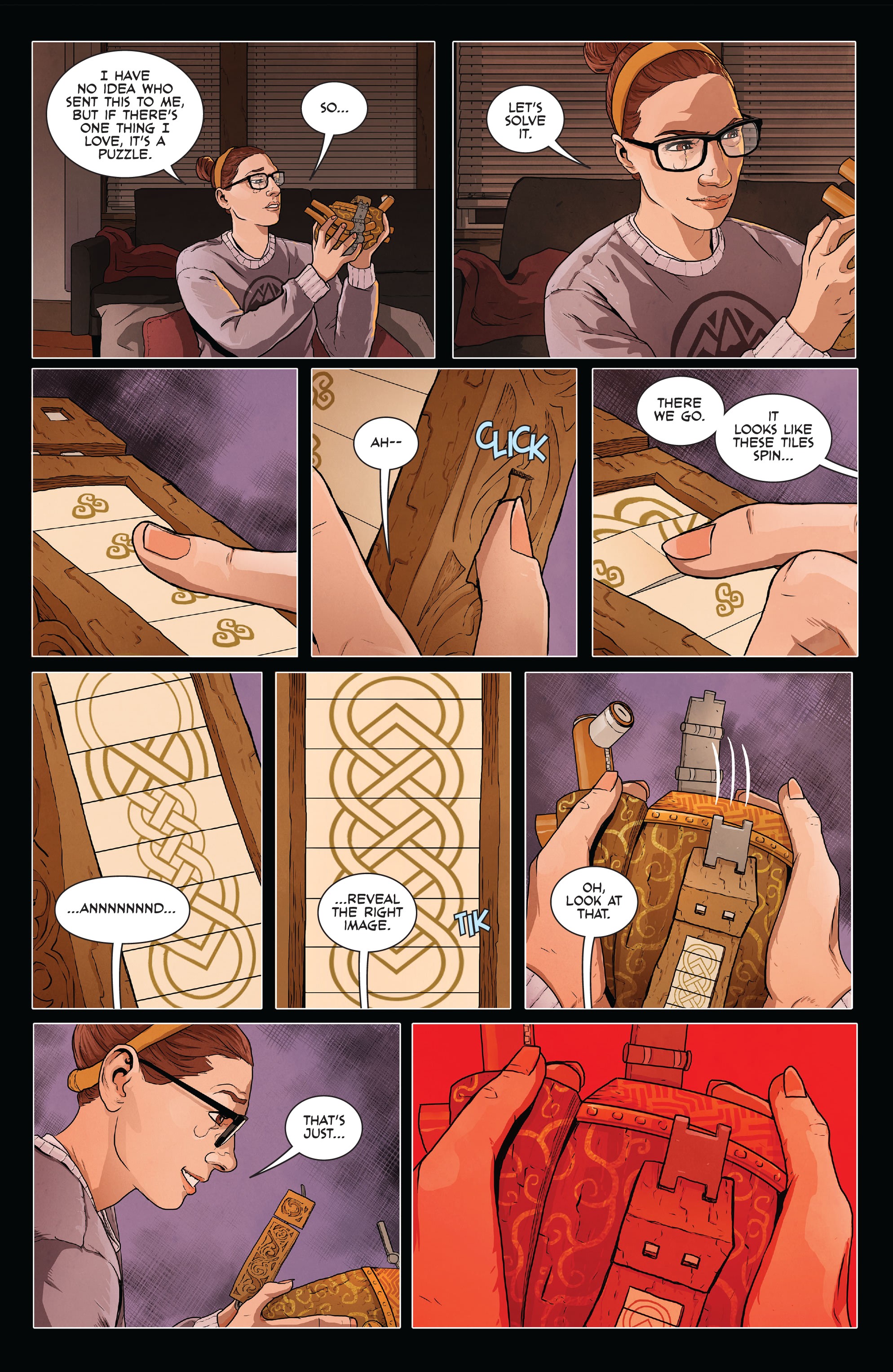 Read online The Red Mother comic -  Issue #3 - 6